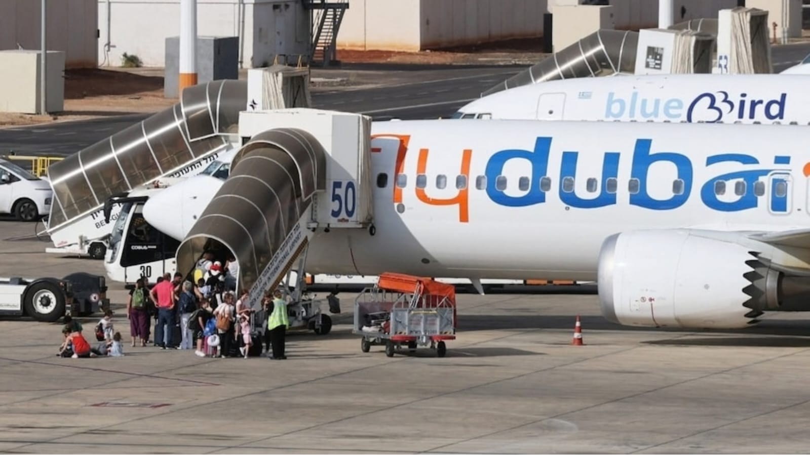 Flydubai फ्लाइट में हमला