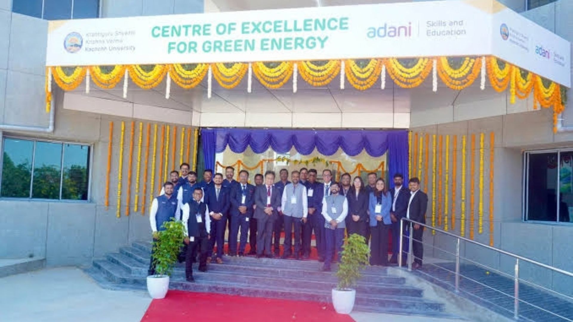 Adani Group, Kachchh University Launch Green Energy Centre