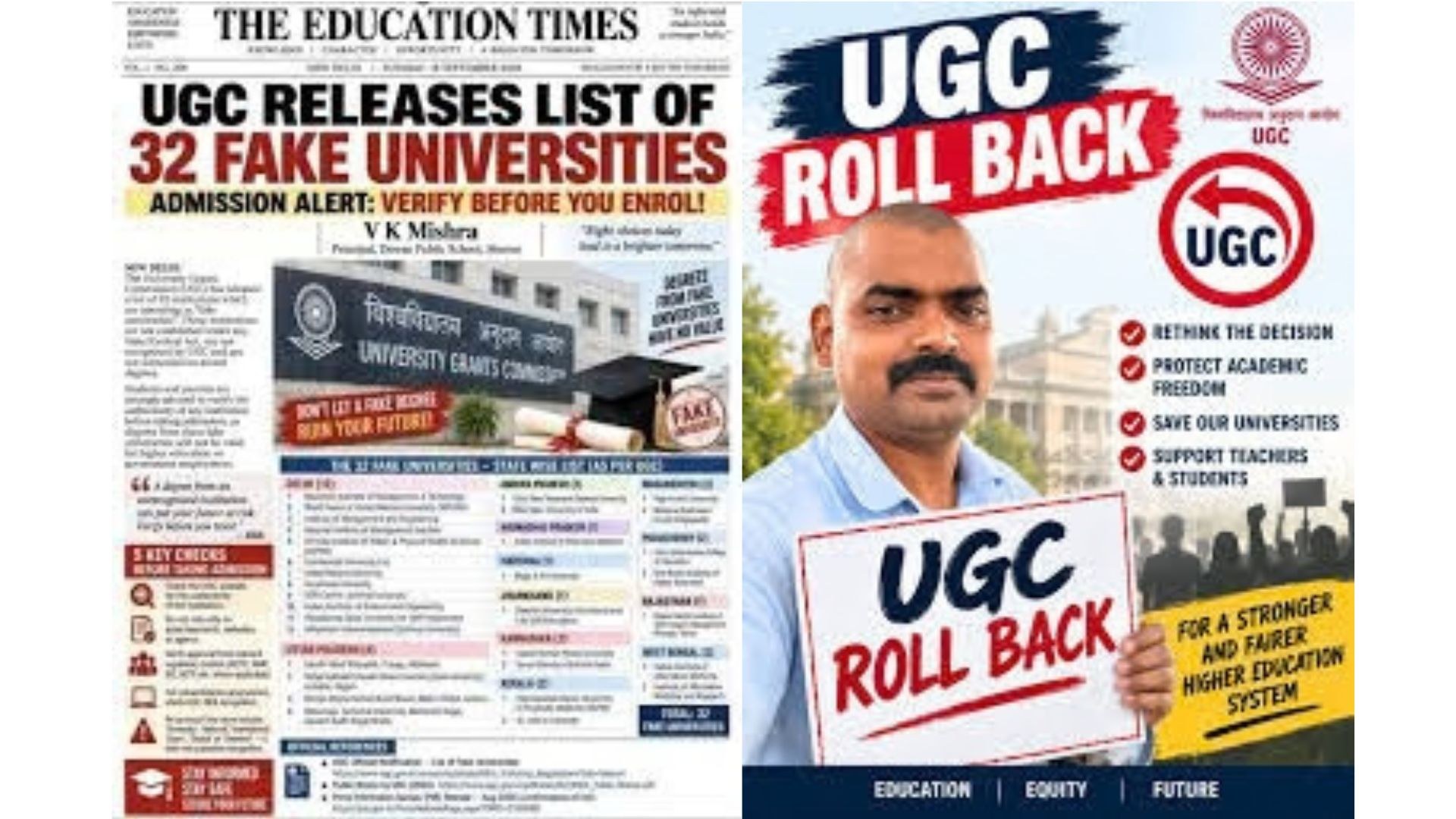The UGC’s Centre for the Study of Social Inclusion in Universities scheme remains pending for 24 central universities.