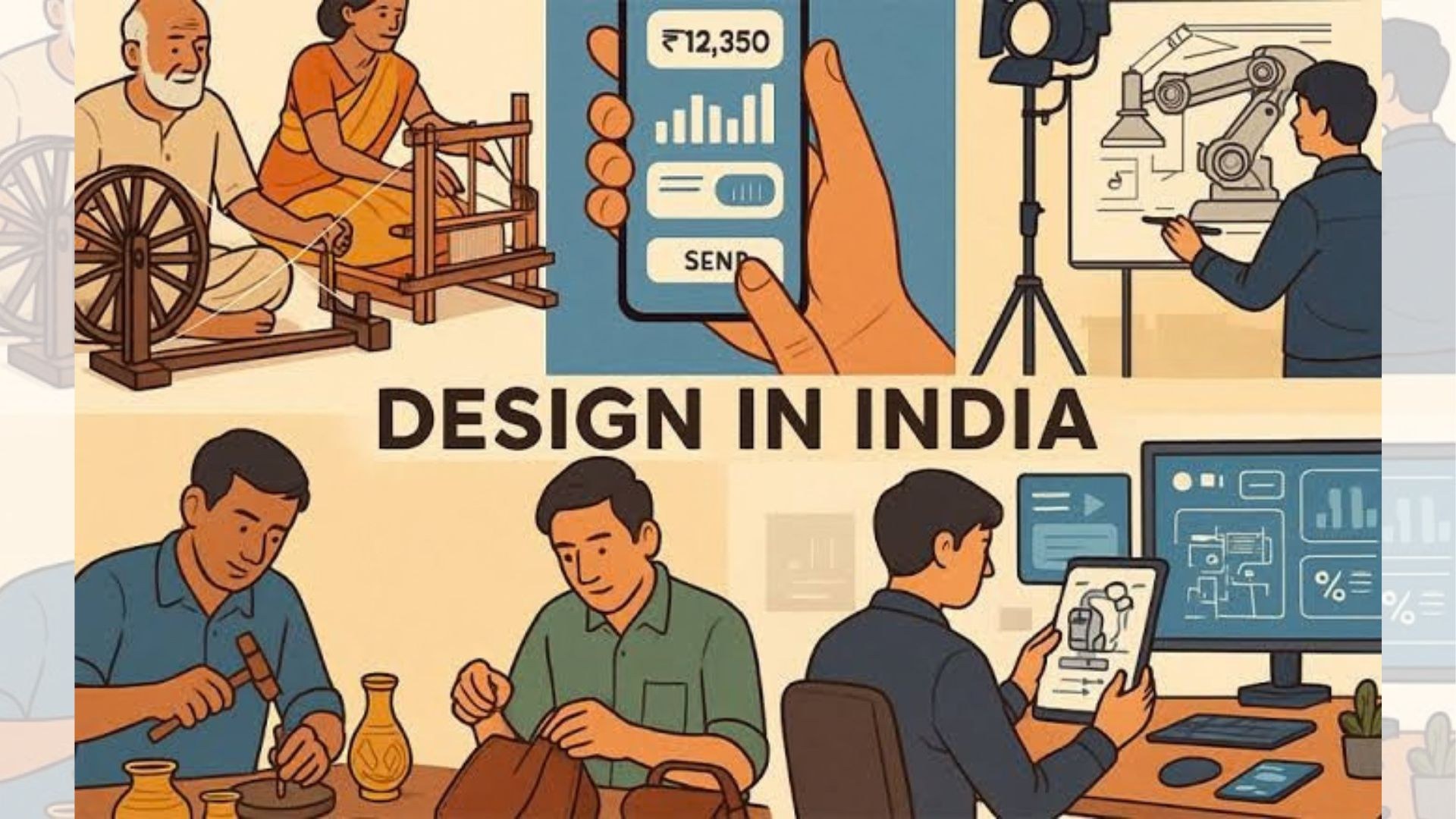 Indian designers are increasingly using cultural heritage, traditional craftsmanship and indigenous ideas to shape contemporary design.
