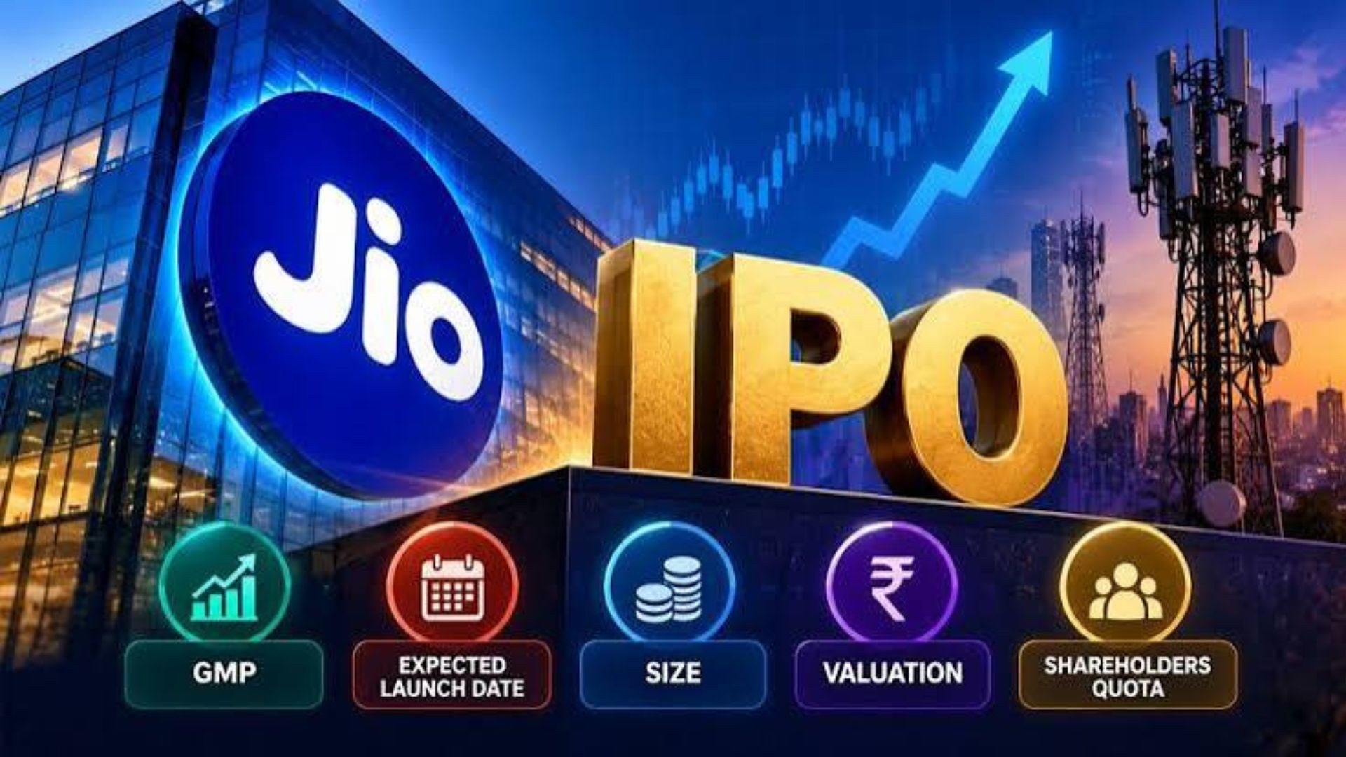 Jio Platforms is expected to launch its IPO in October 2026, subject to final confirmation of the issue details.