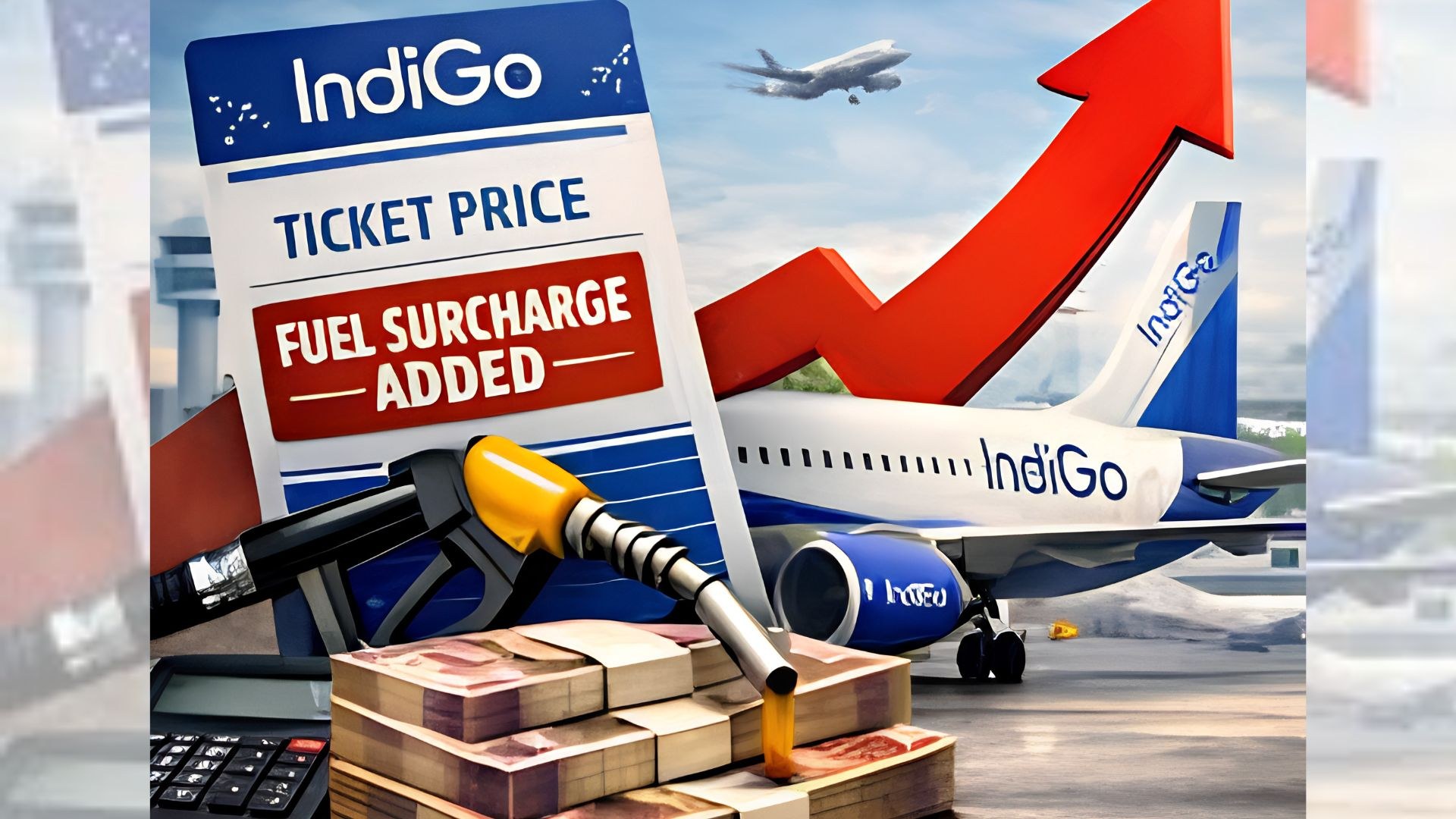 IndiGo increases fuel charges as rising ATF prices put pressure on airline operating costs.