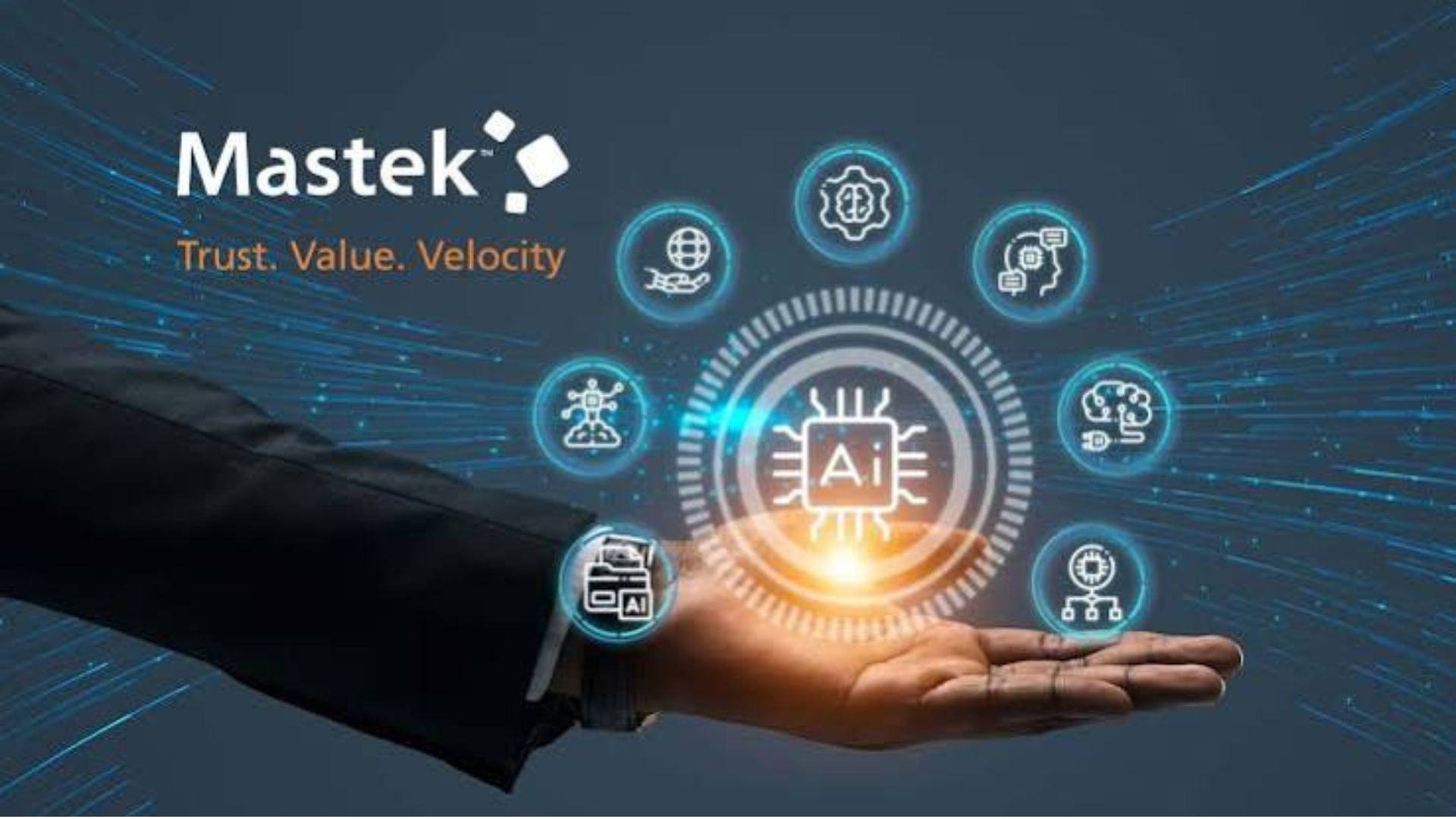 Mastek shares gain after the IT company announces its AI-native Services as Software strategy.