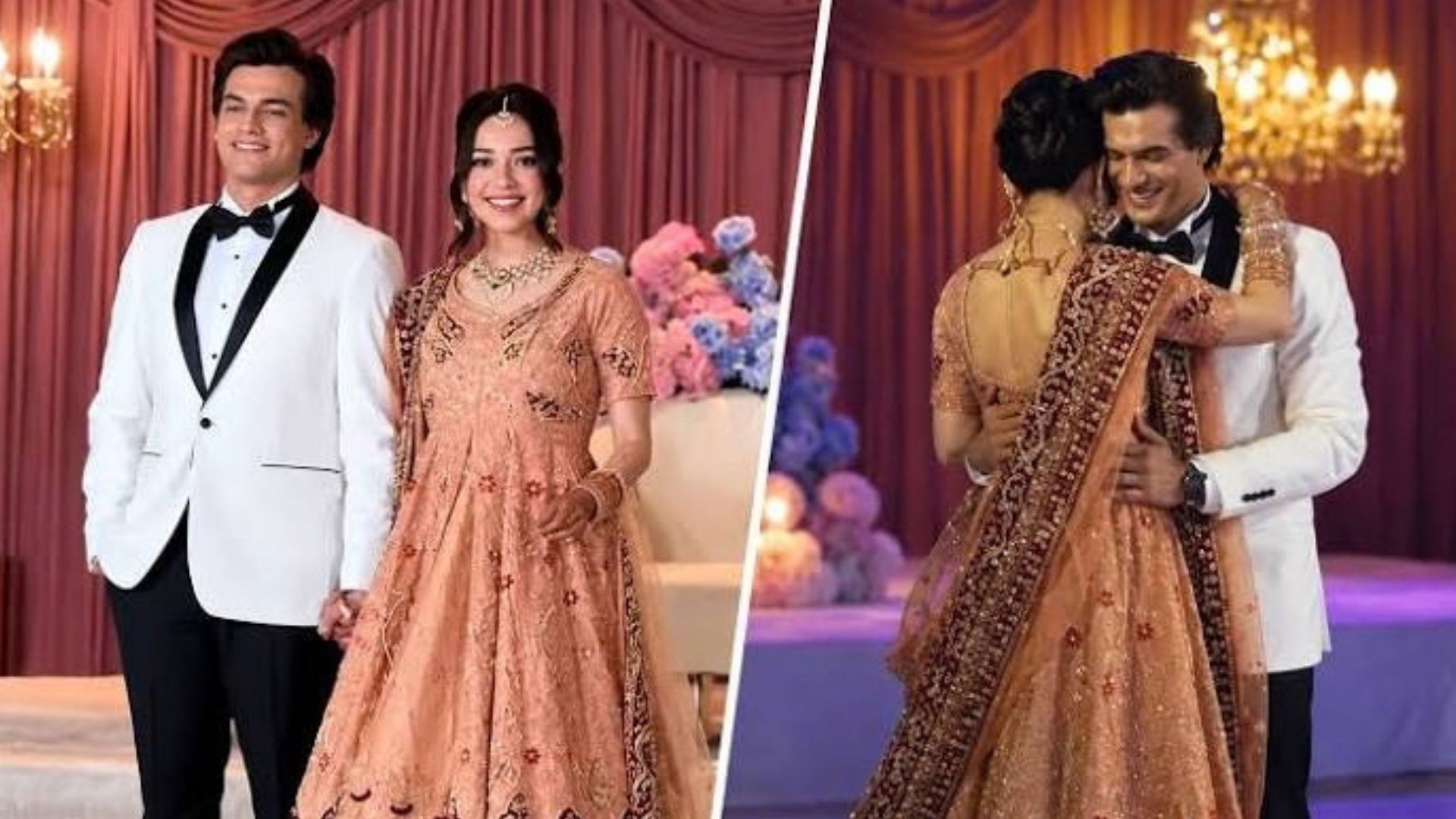 Mohsin Khan shares a glimpse of his wedding celebrations with Tamanna.
