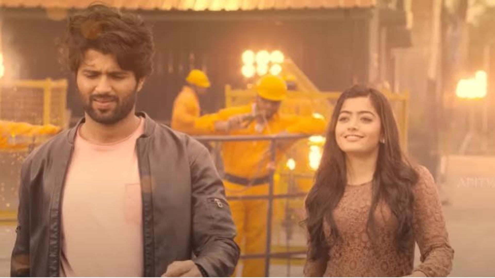 Rashmika Mandanna recalled an emotional first-day interaction with Vijay Deverakonda during Geetha Govindam.