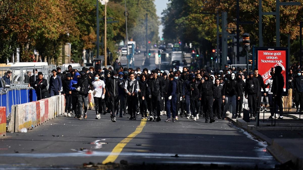 France Student Protests Force Closure of Hundreds of Schools