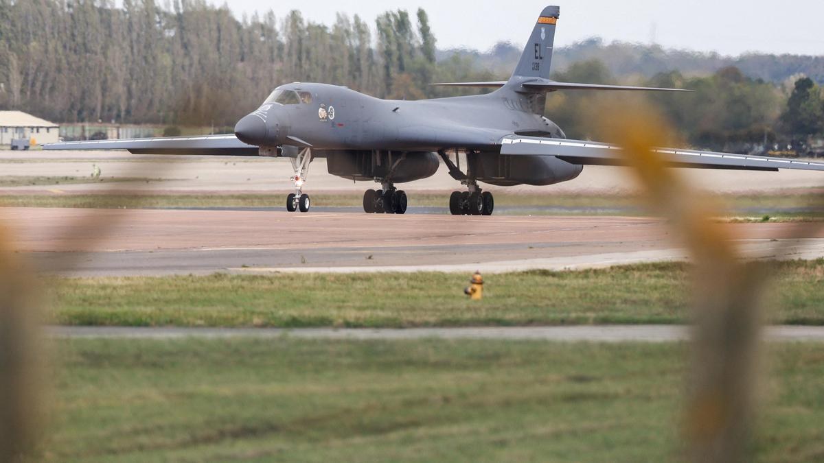 U.S. Air Force Withdraws Bombers From RAF Fairford After Suspected Terror Plot
