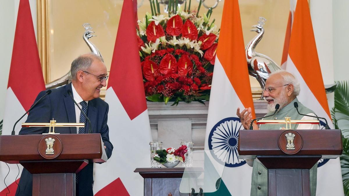 India, Switzerland Expand Cooperation in Defence, Nuclear Energy & Mobility