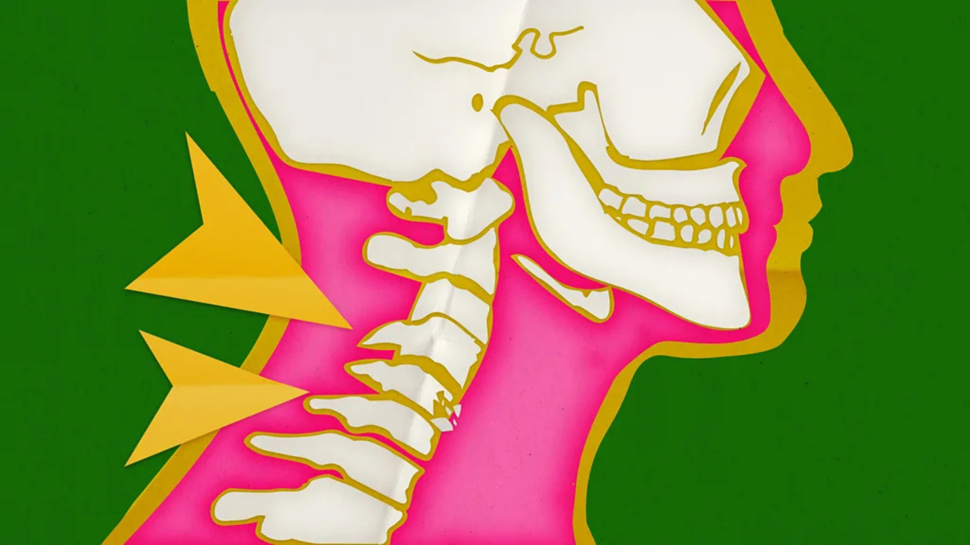 Gentle neck exercises and regular movement can help maintain neck strength, flexibility and mobility.