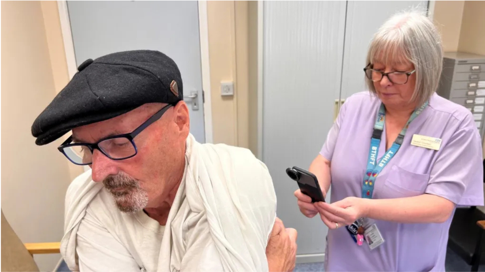 An NHS clinic is using AI to analyse images of suspicious skin lesions and help speed up skin cancer assessment.