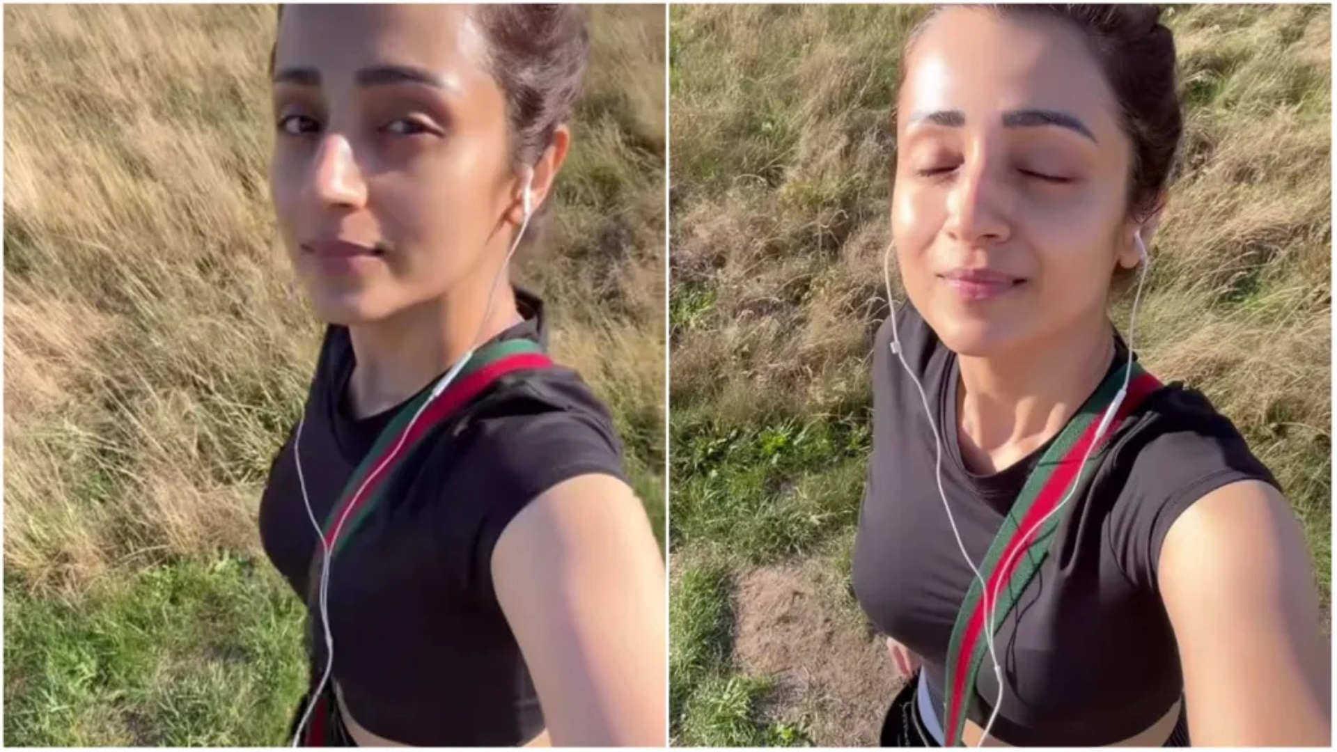 Trisha Krishnan’s sunlight post highlights the importance of vitamin D for bone and muscle health as people age.