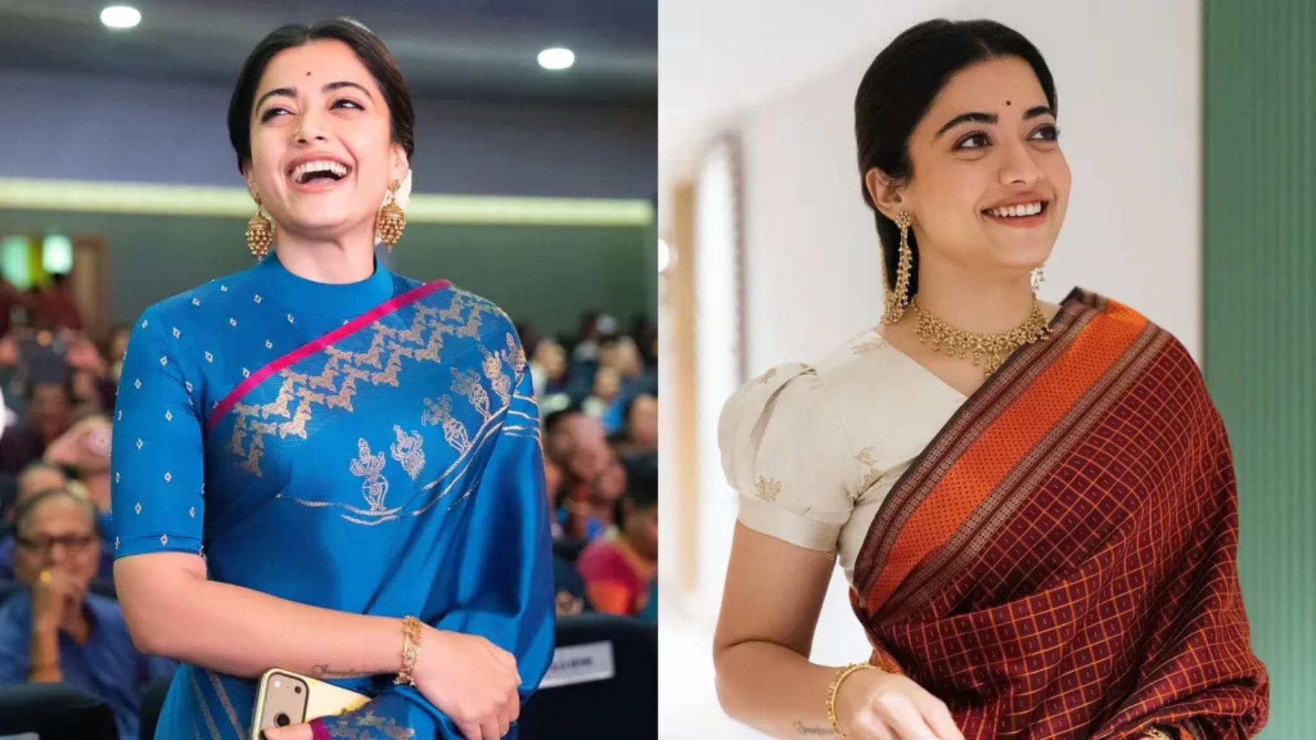 Rashmika Mandanna Pays Tribute to M S Subbulakshmi