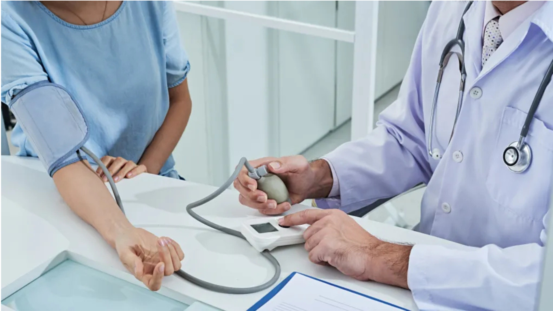 A 140/90 blood pressure reading at age 60 should be monitored rather than dismissed as a normal part of ageing.