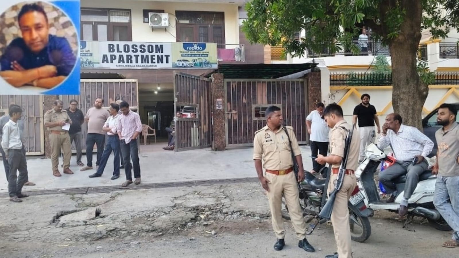 पत्नी से विवाद के बाद डॉक्टर ने दी जान