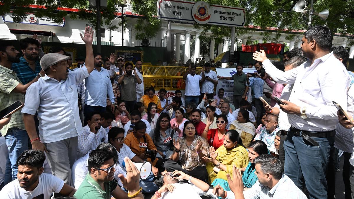 Media Protest
