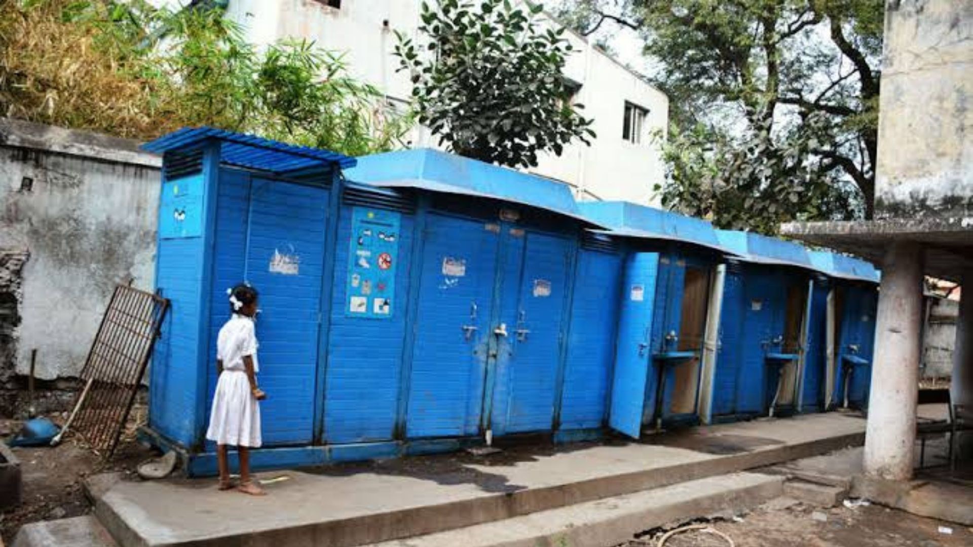 India has expanded access to school toilets and drinking water, with maintenance and usability emerging as key challenges.