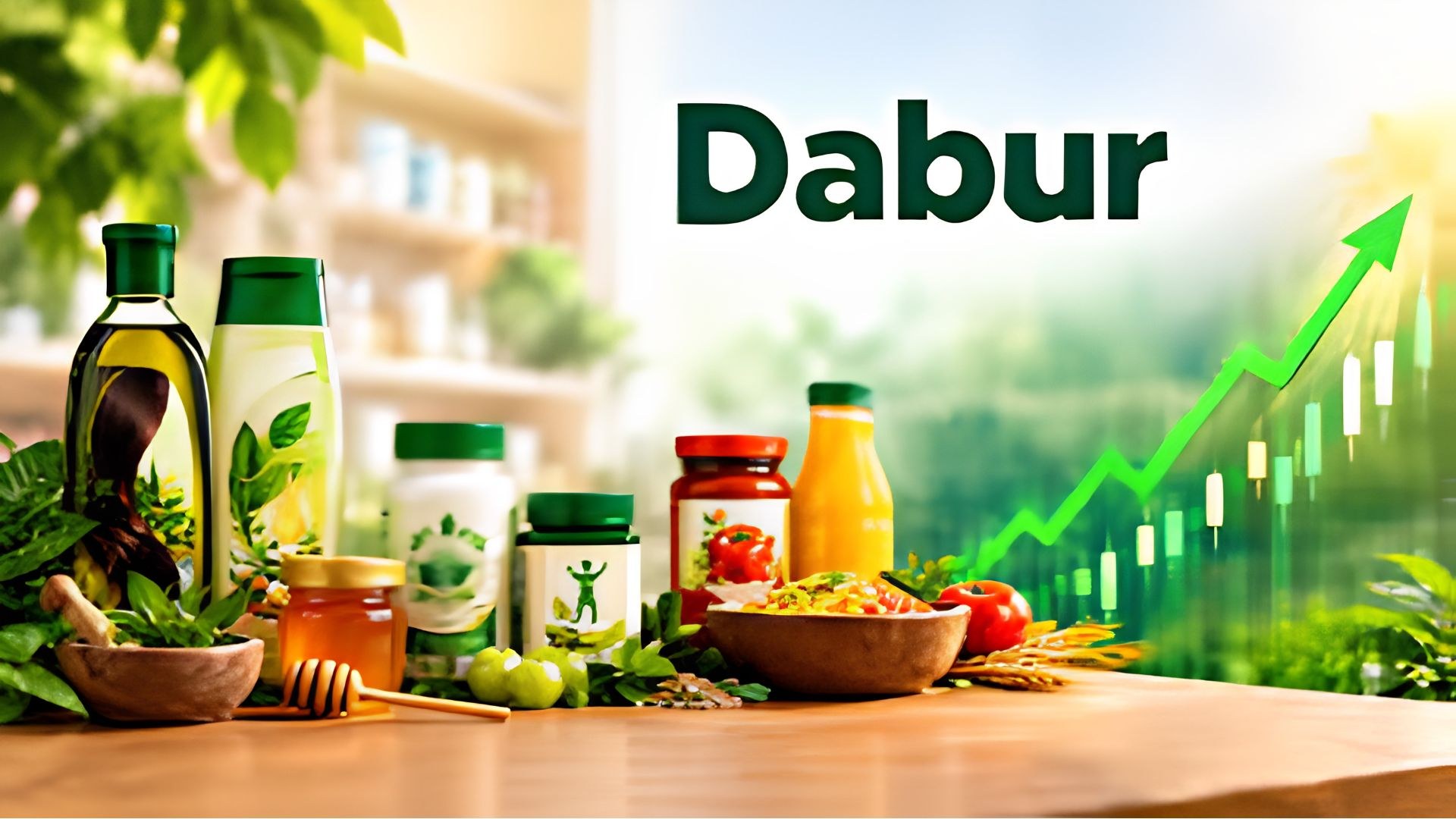 Dabur India shares gain after the company reports a strong Q2 FY27 growth outlook.