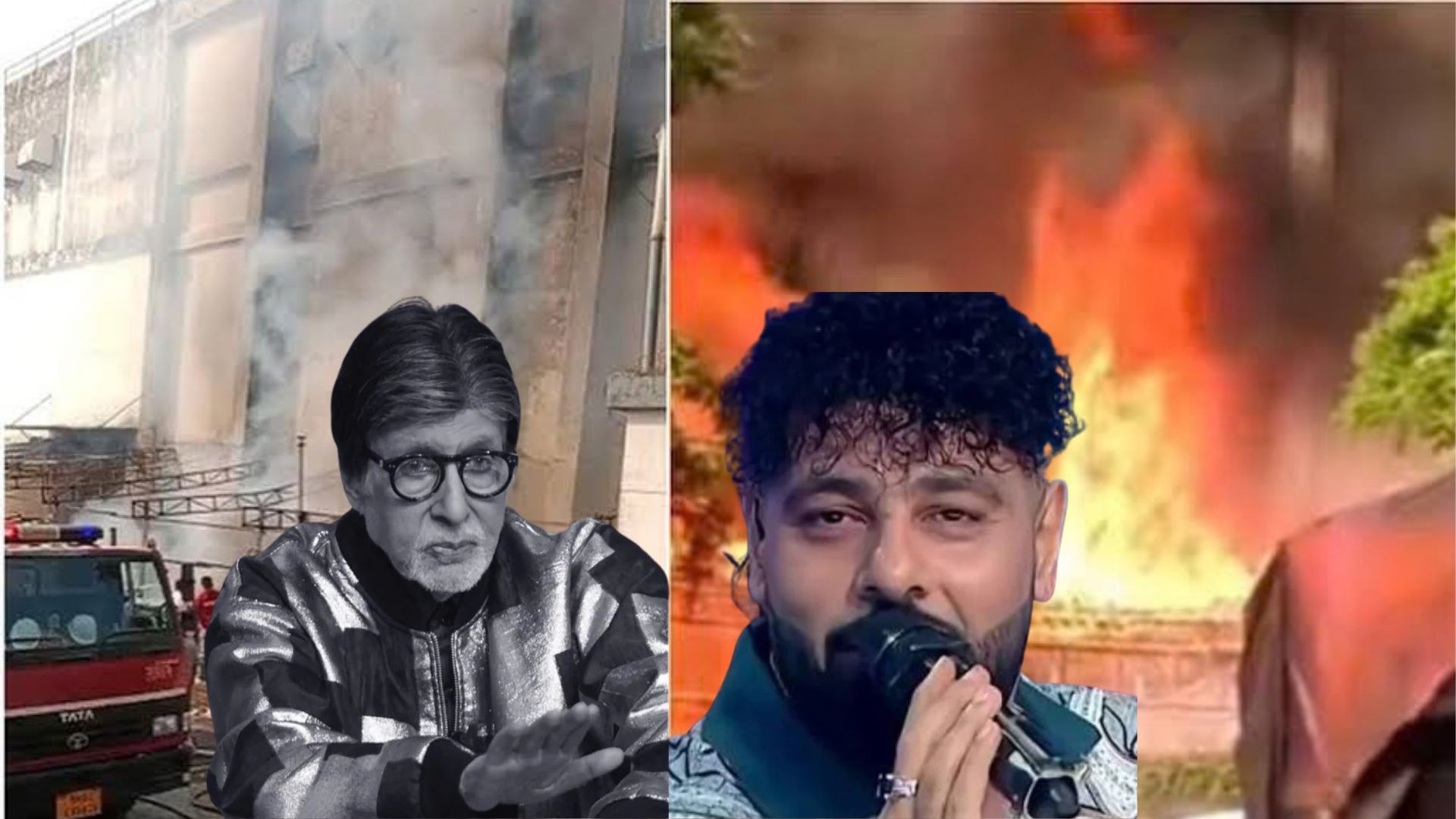 A fire at a Film City set disrupted shoots of KBC 18 and Hustle Season 5.