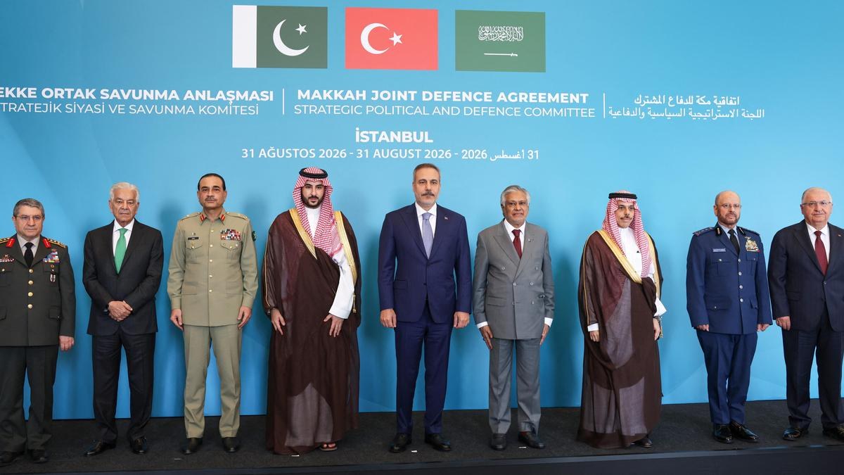 Pakistan, Saudi Arabia & Turkiye Agree on Rapid Force Deployment