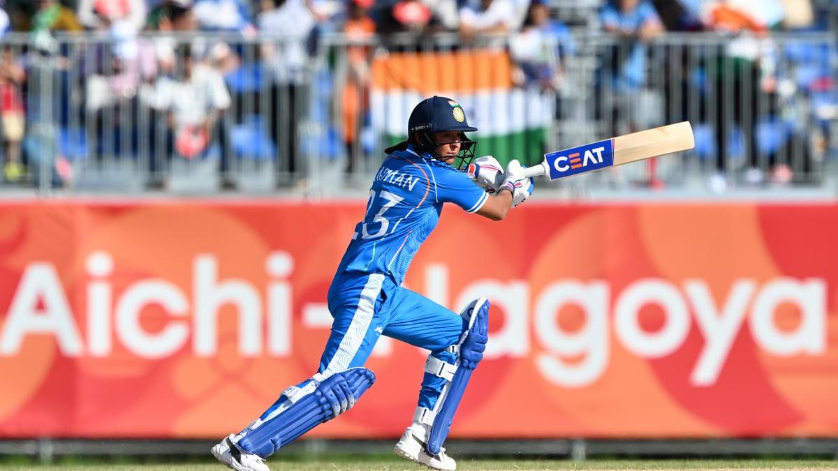 Harmanpreet Kaur Steps Down as India’s Most Successful Women’s Captain