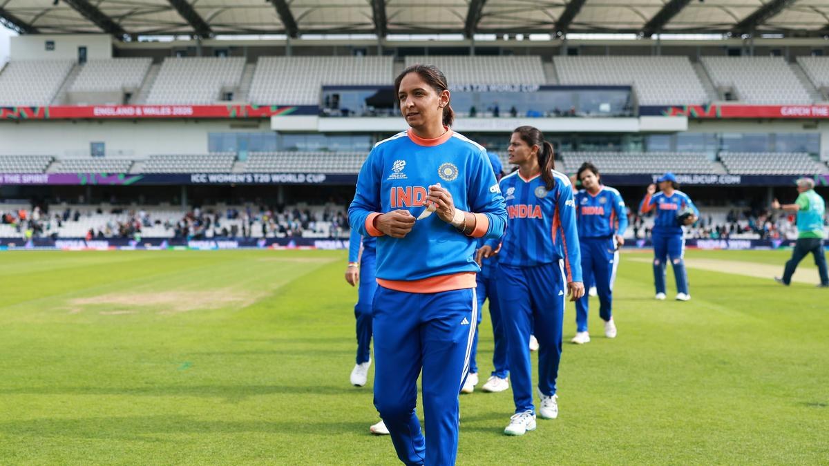 Harmanpreet Kaur Steps Down as India Women’s Cricket Captain