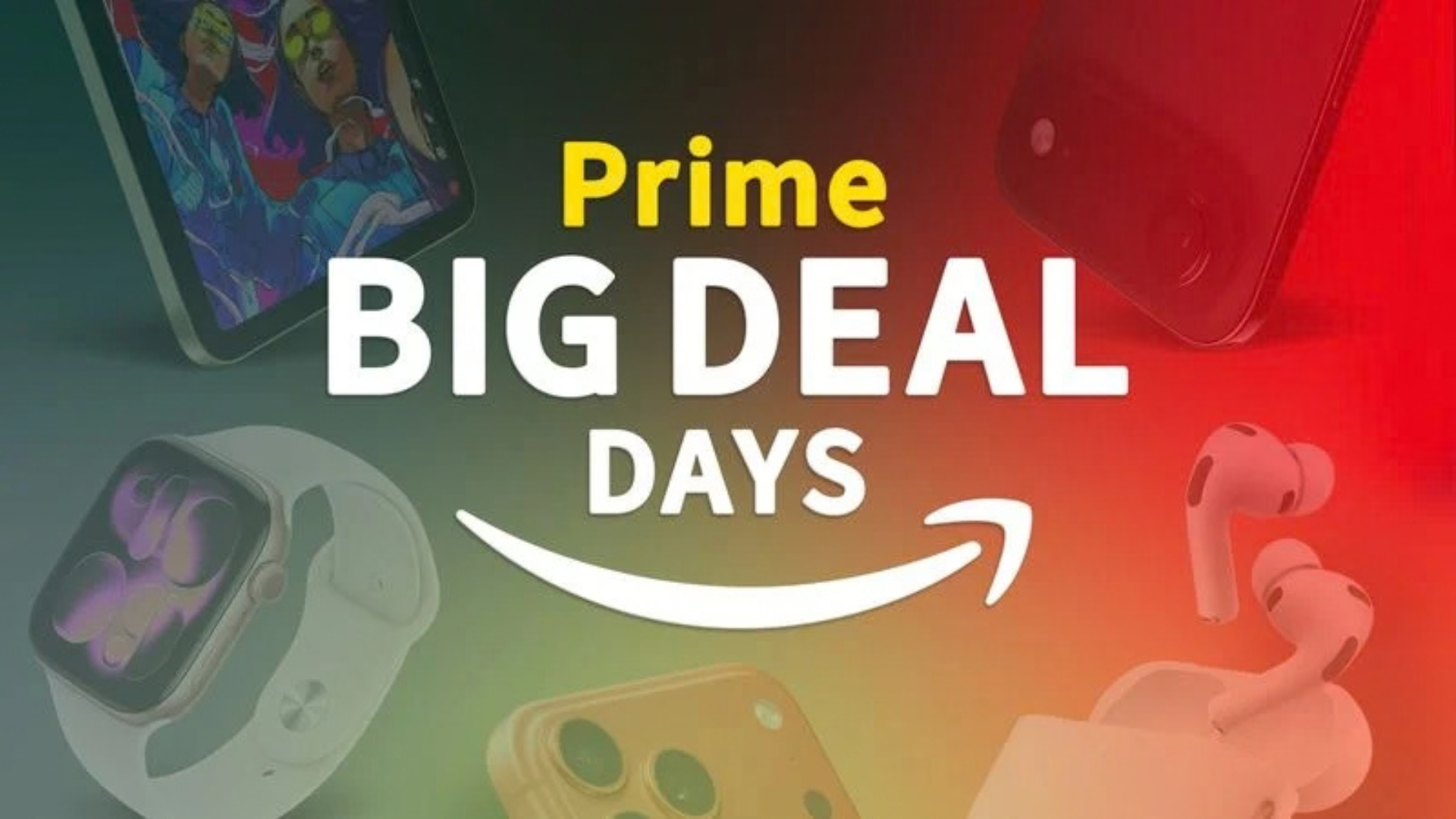 Amazon Prime Big Deal Days 2026 features discounts on AirPods, iPads, Macs and other products.