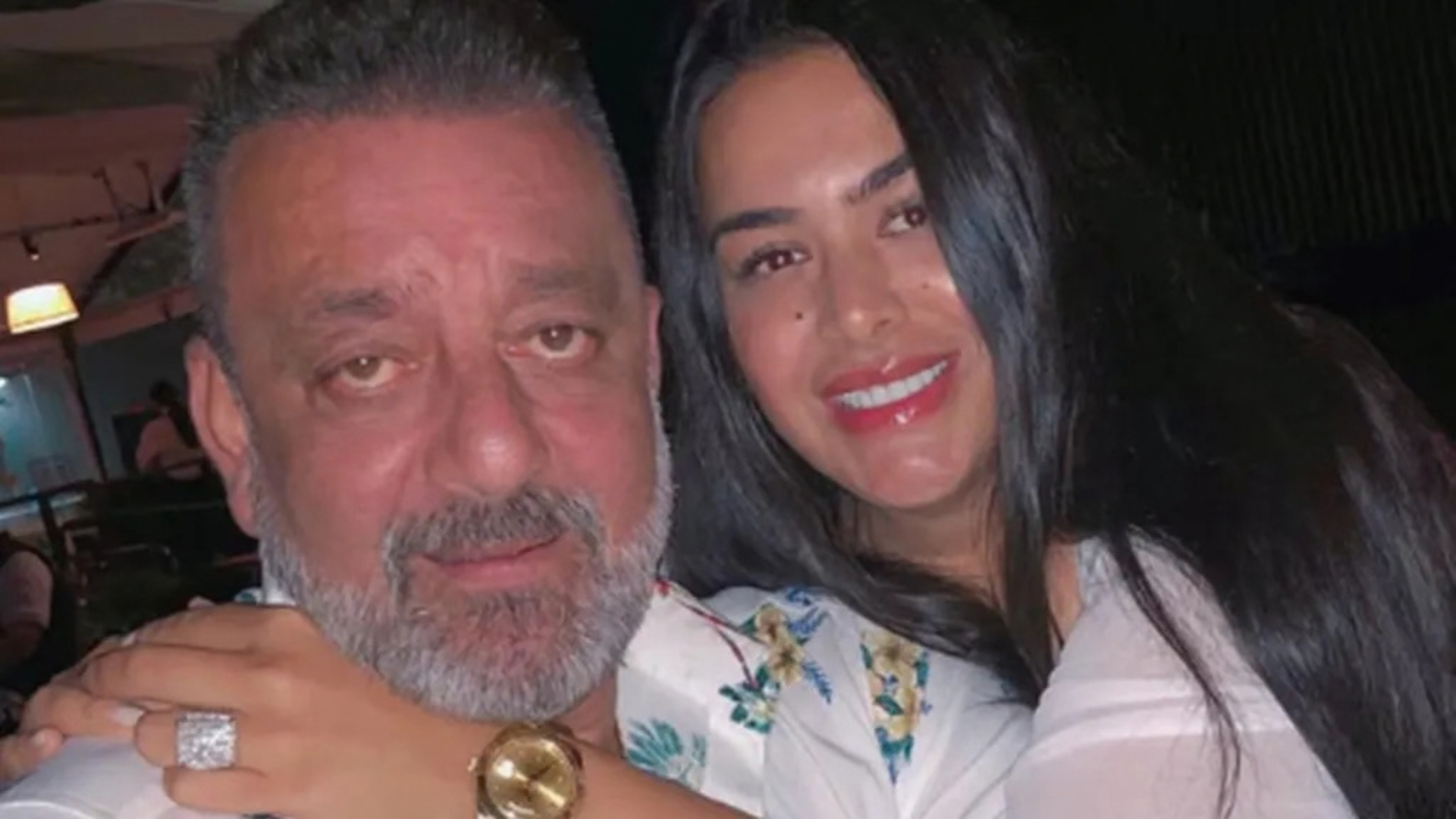 Sanjay Dutt reflected on his bond with daughter Trishala and a period of disconnect in their relationship.