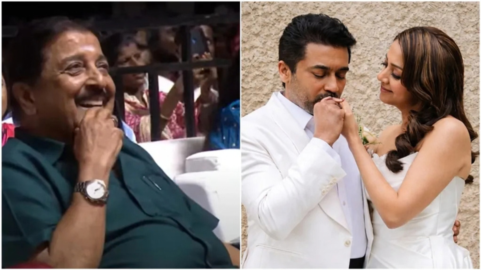 Sivakumar recalled how Suriya and Jyotika waited four years before getting married.