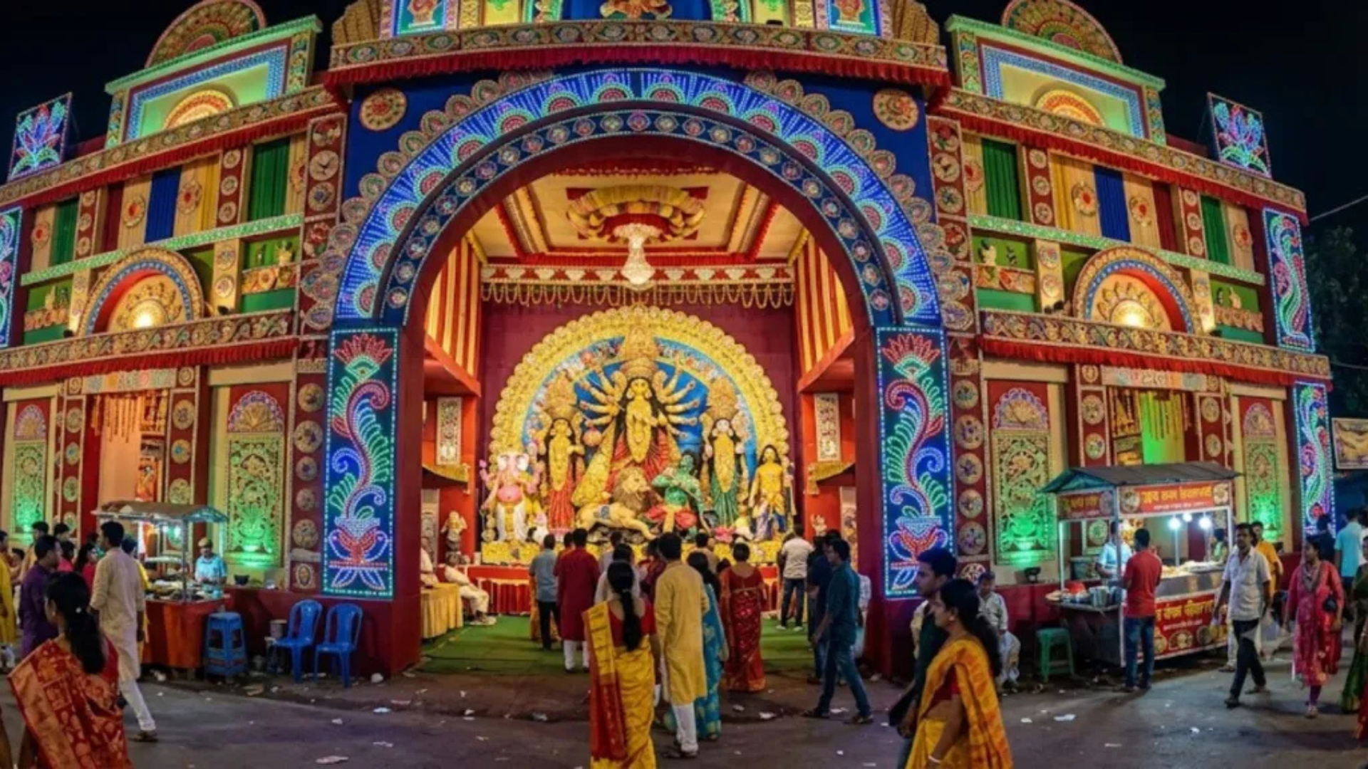 India’s festivals offer travellers an opportunity to experience regional food, traditions, art, music and community celebrations.