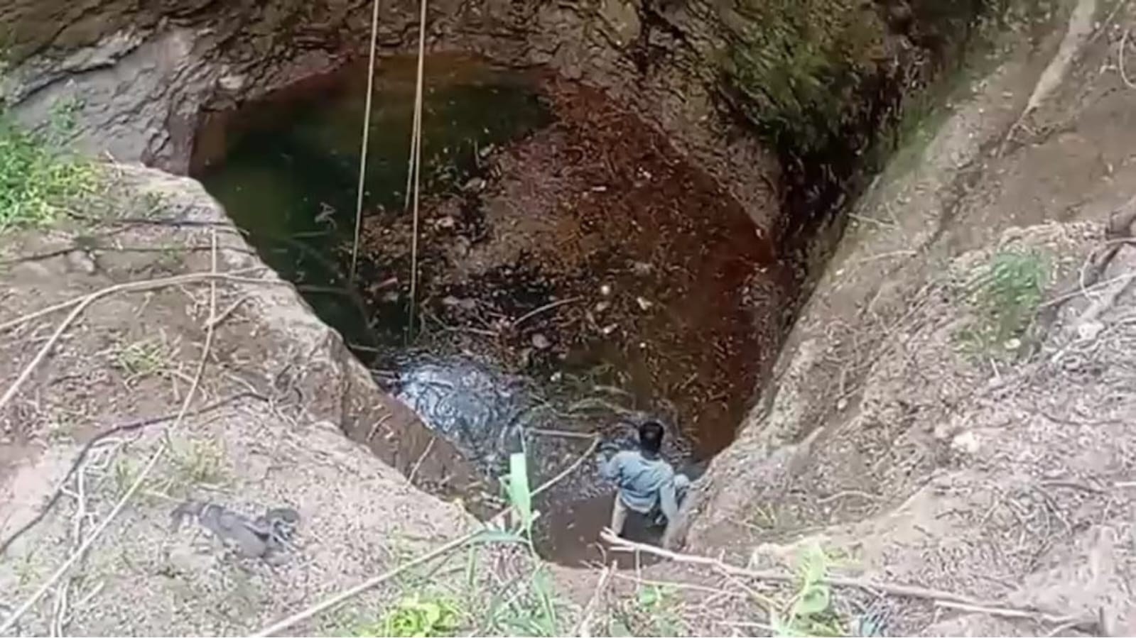 सांगली के कुएं में पेट्रोल जैसा पदार्थ