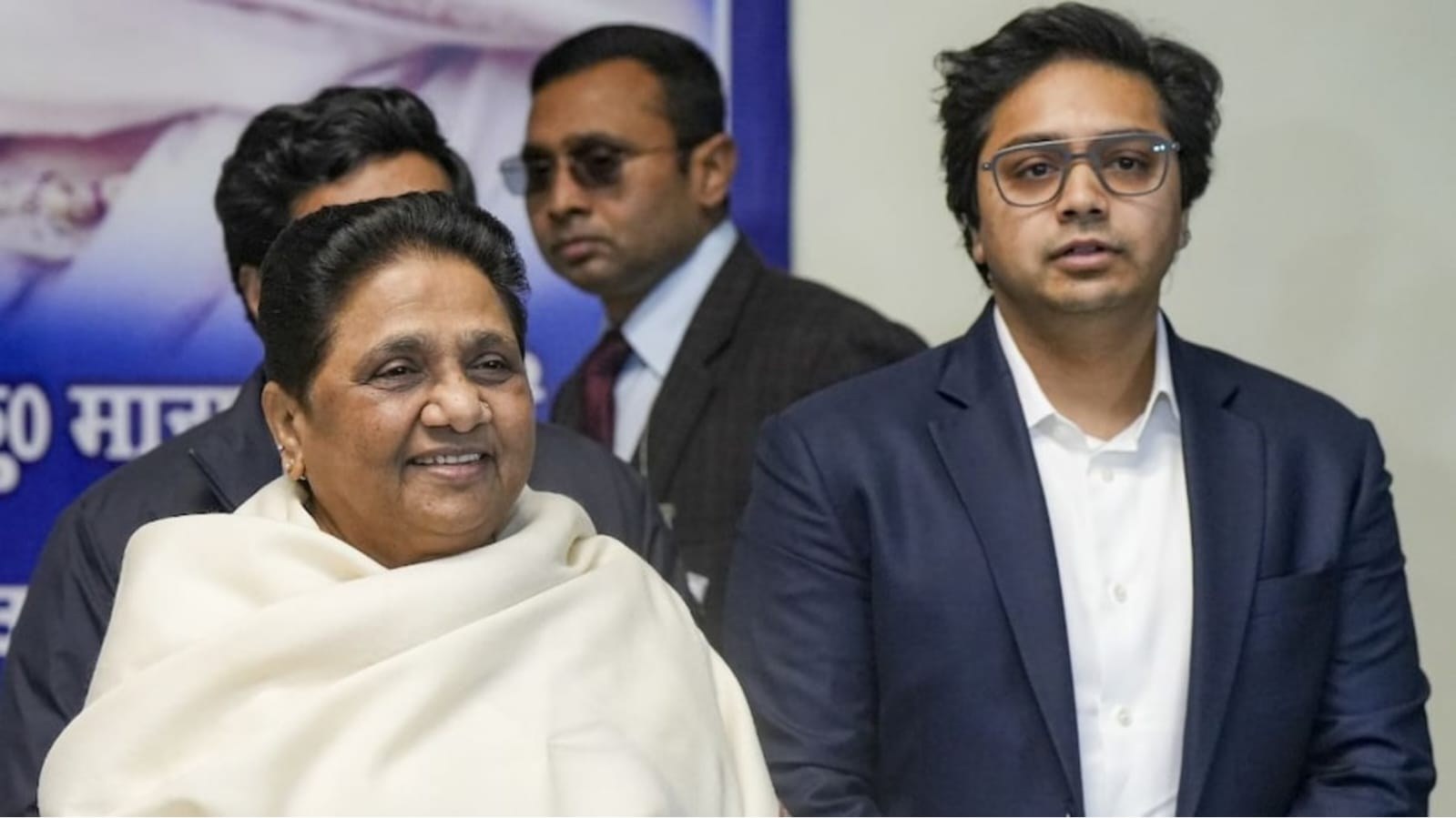 आकाश आनंद की BSP में फिर वापसी