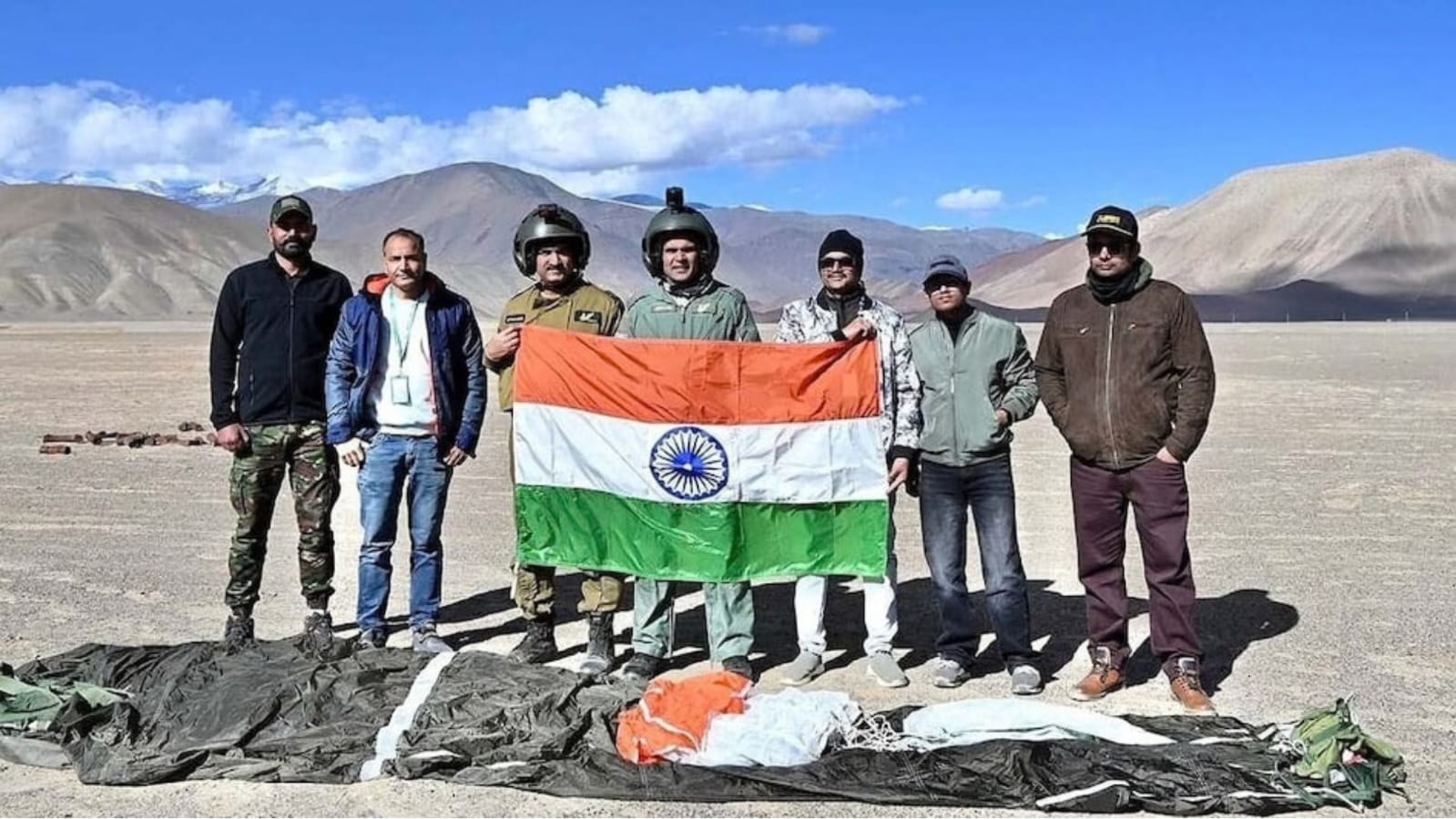 16,000 फीट ऊपर खुला DRDO का नया पैराशूट, लाइव जंप सफल