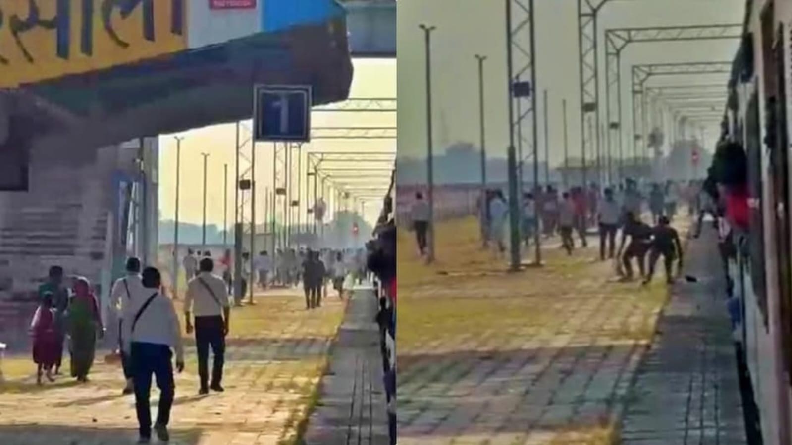 चेकिंग के दौरान 371 बेटिकट यात्री पकड़े गए