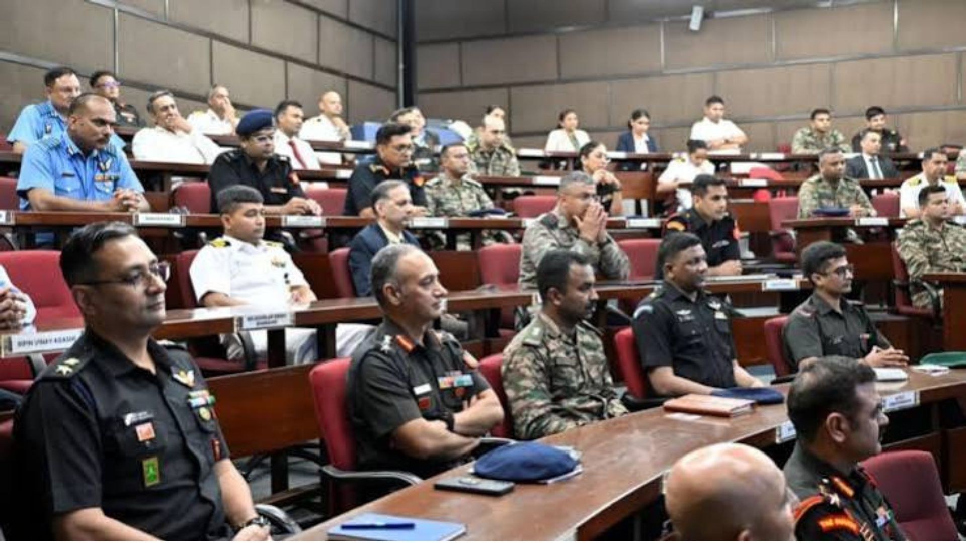 IIM Ahmedabad begins its 20th Armed Forces Programme batch with 62 officers preparing for corporate careers.