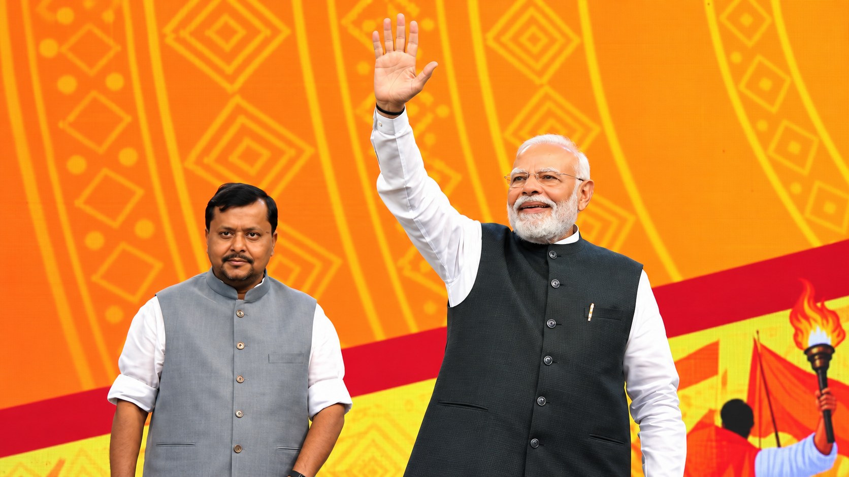 PM Modi Marks 25 Years in Public Office With New Slogan: “We Will Do It”