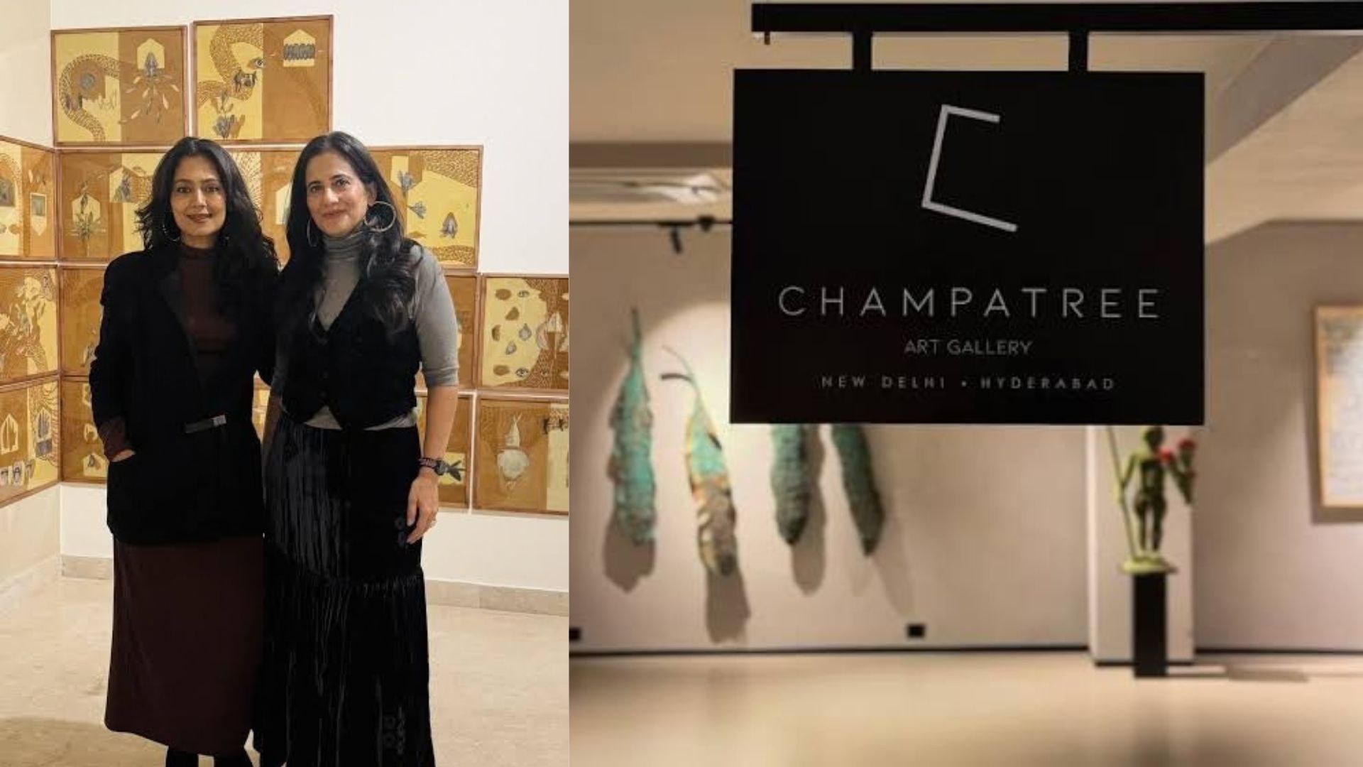 ChampaTree brings contemporary art and design together at its new Hyderabad space in Jubilee Hills.