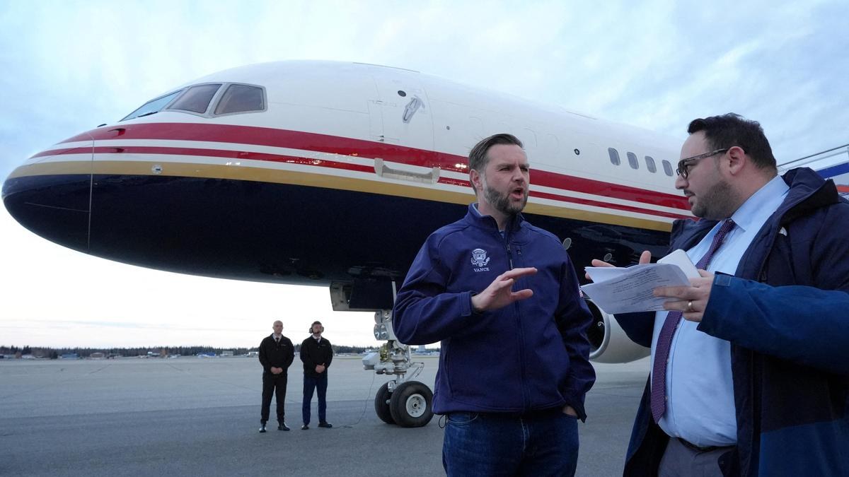 Iran Must Cut Enrichment to End War, Says U.S. Vice‑President J.D. Vance