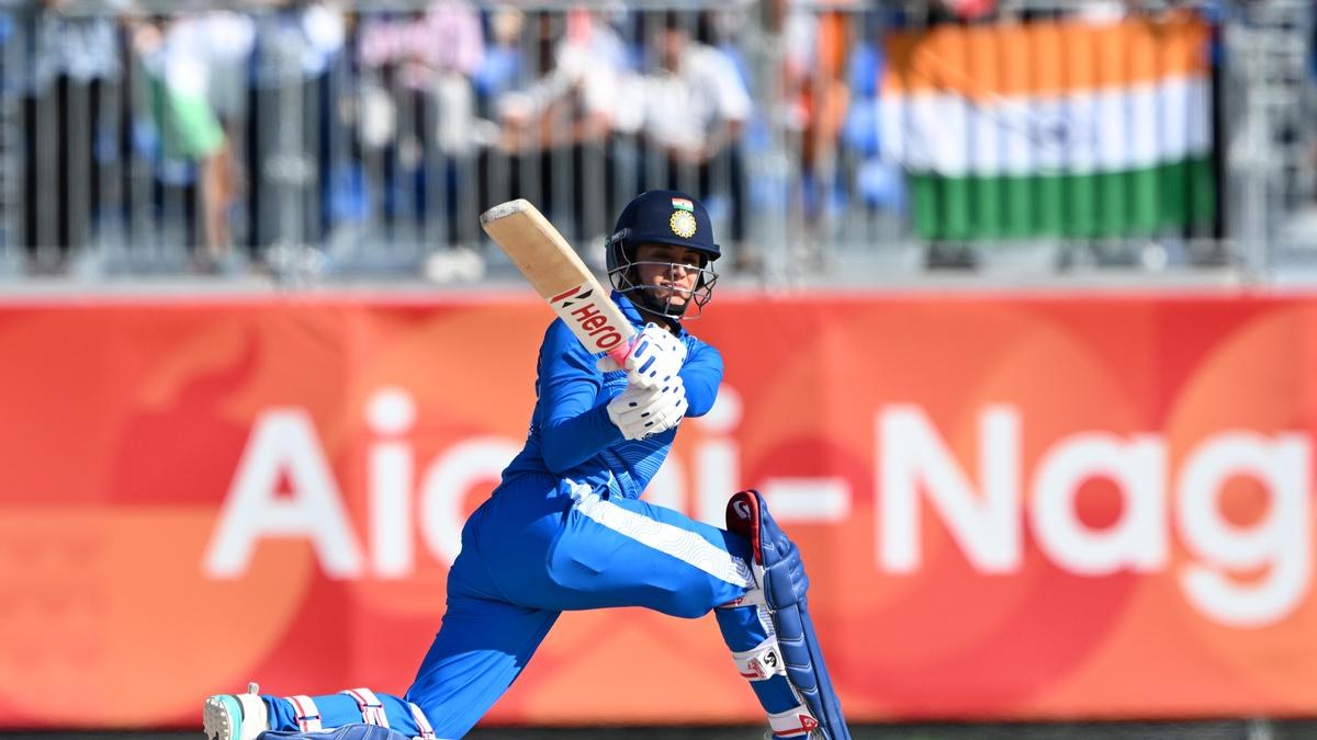 Smriti Mandhana Named India Women’s Cricket Captain After Harmanpreet Steps Down