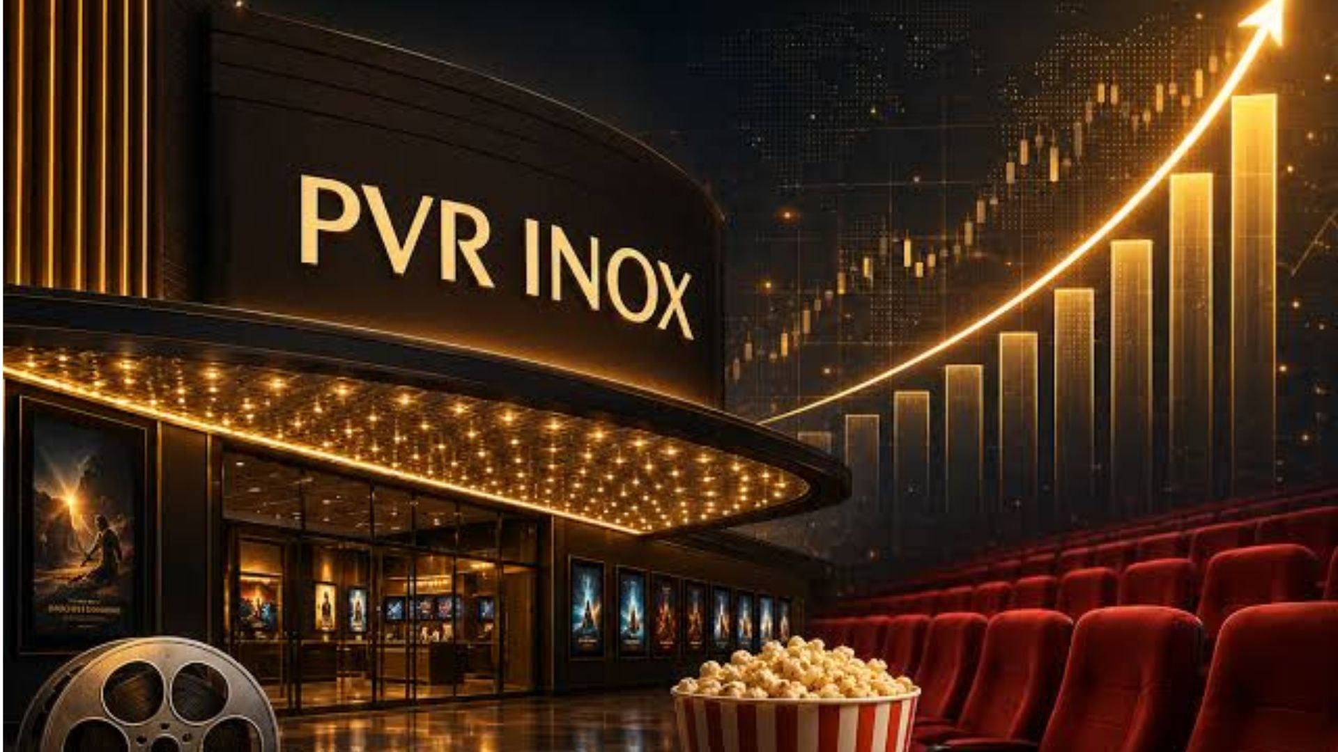 PVR Inox shares rally as brokerages highlight improving footfalls and stronger movie performance.