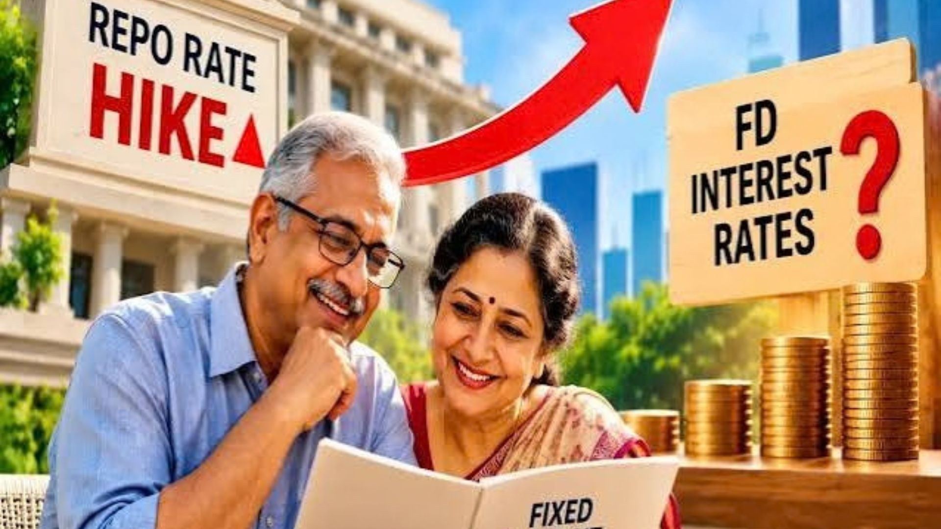 RBI’s repo rate hike could support fresh FD rates while putting pressure on existing long-duration bonds.
