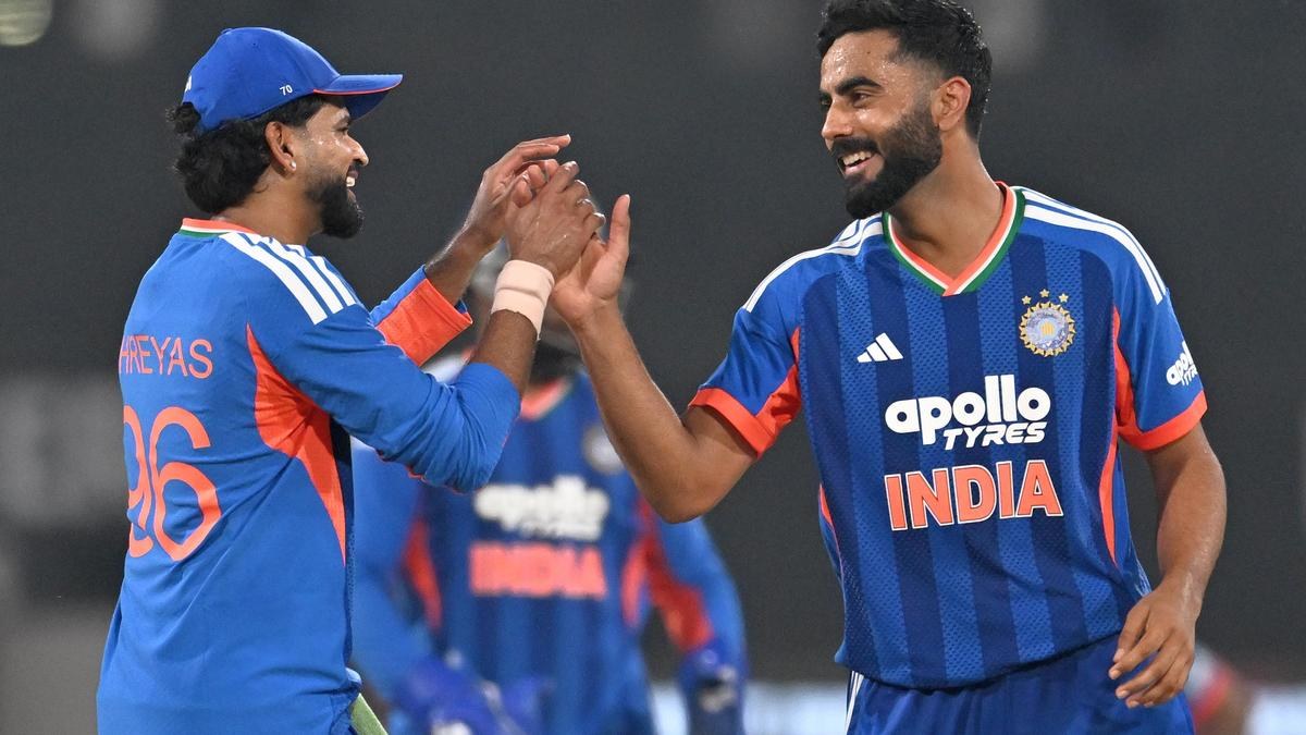Naman Dhir’s Dream Debut: Three Wickets Seal India’s Win