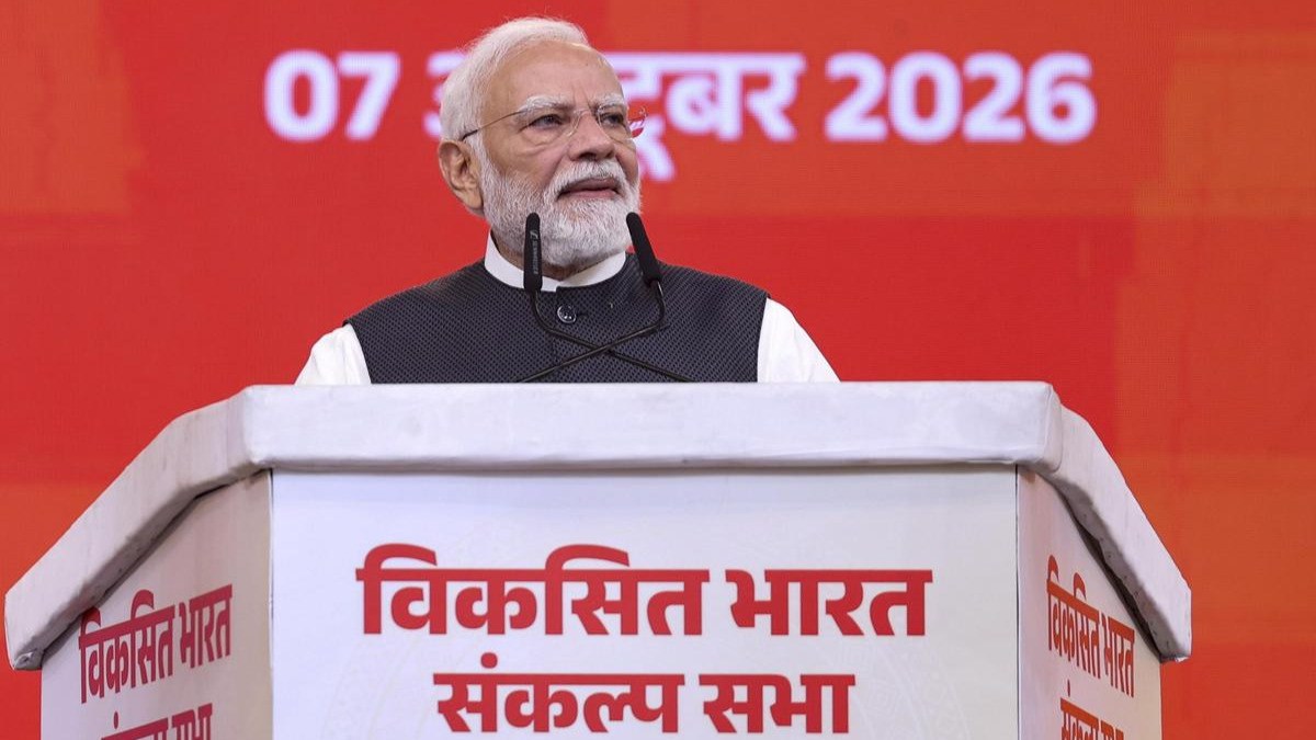 PM Modi Marks 25 Years in Office, Urges ‘We Will Do It’ Attitude