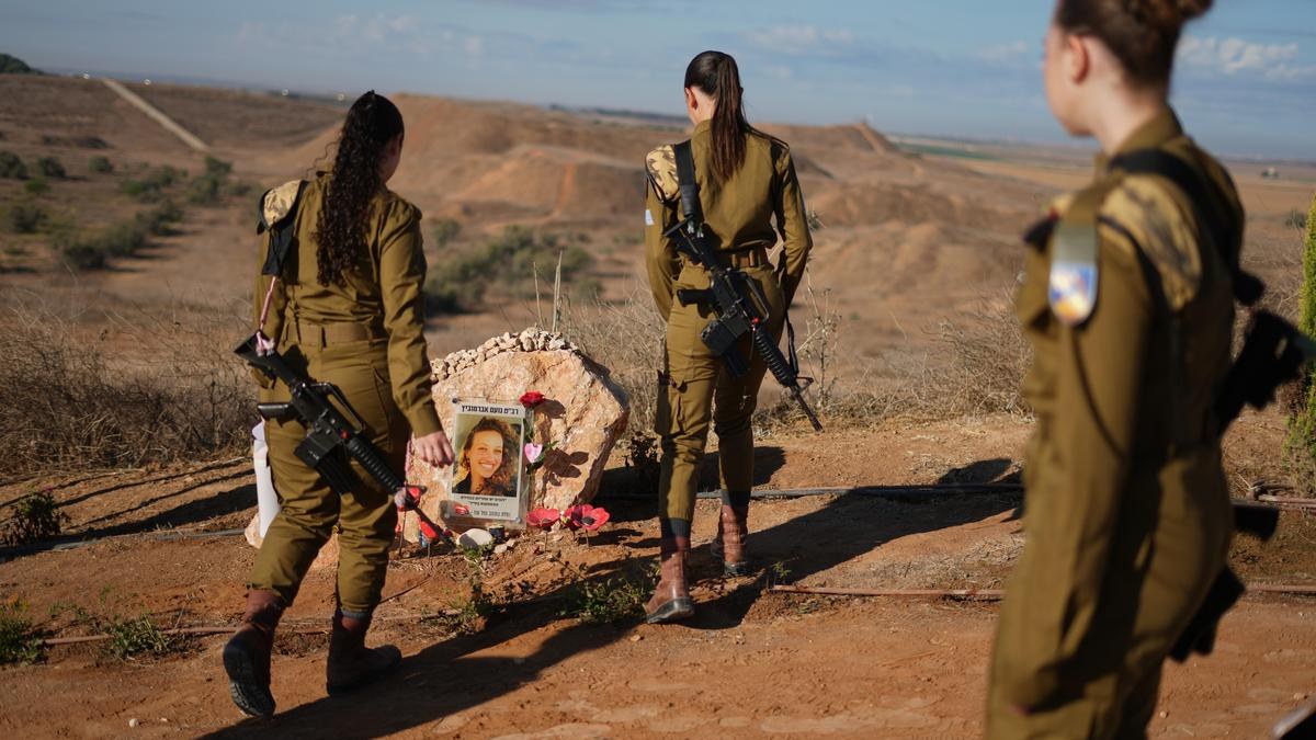 Israelis Mark Three Years Since Hamas Attack That Sparked Gaza War