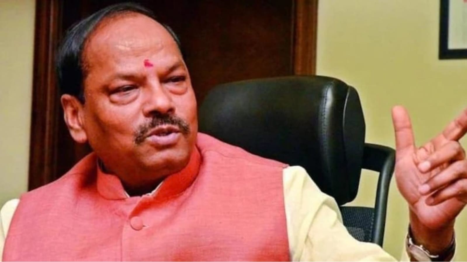 JPSC विवाद पर रघुवर दास ने मांगी CBI जांच