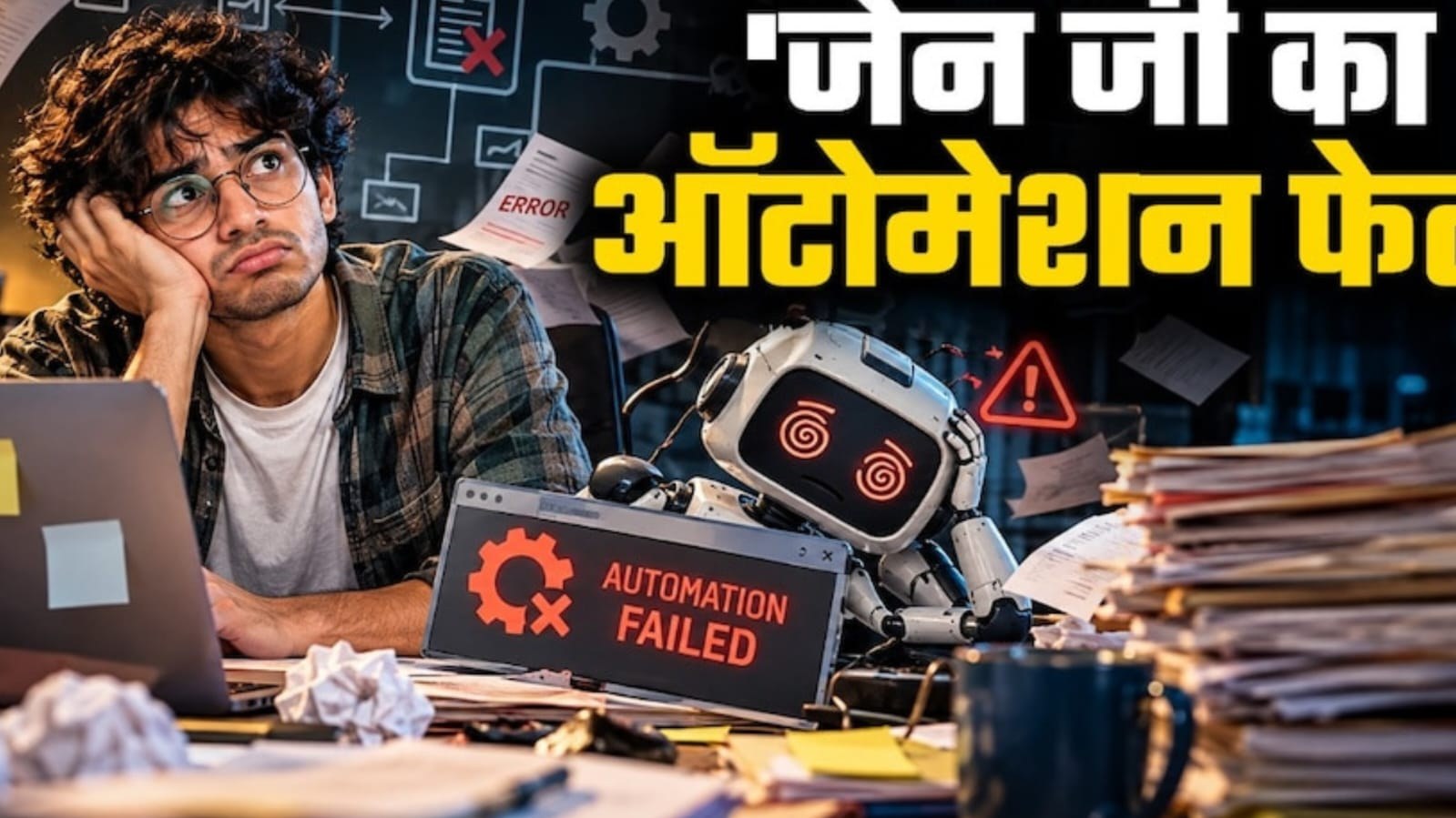 ऑटोमेशन की कोशिश में फंसा Gen Z कर्मचारी