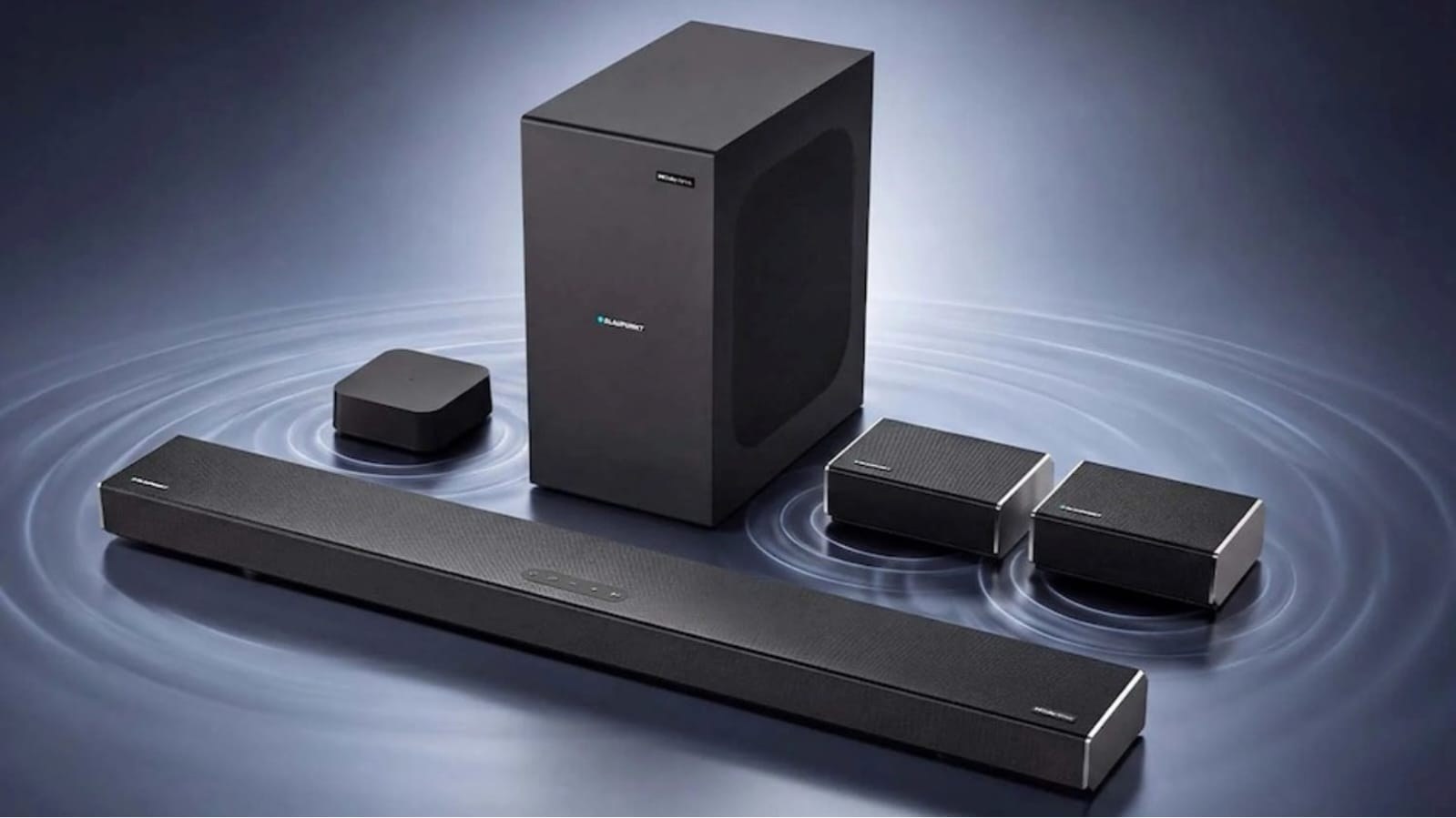 Blaupunkt SBW600 Klassic होम थिएटर