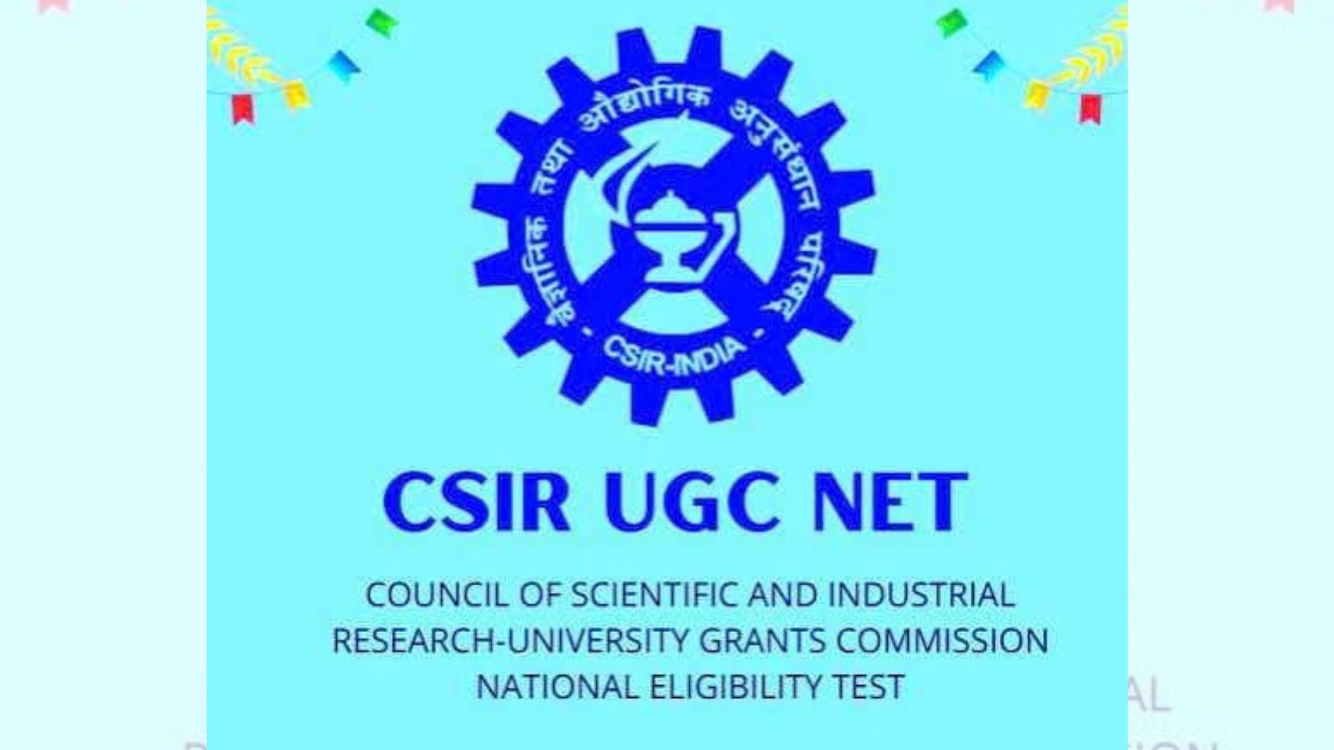 Joint CSIR-UGC NET December 2026 application portal is now open for candidates.
