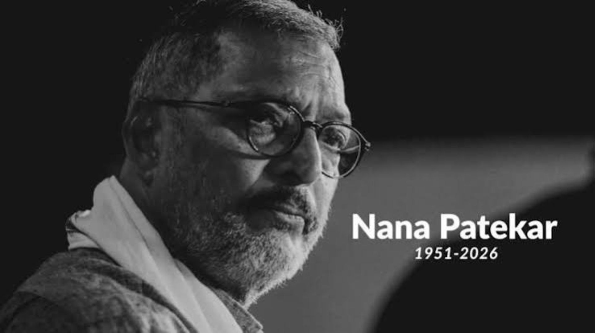 Veteran actor and filmmaker Nana Patekar, who won three National Film Awards and received the Padma Shri, has died aged 75.