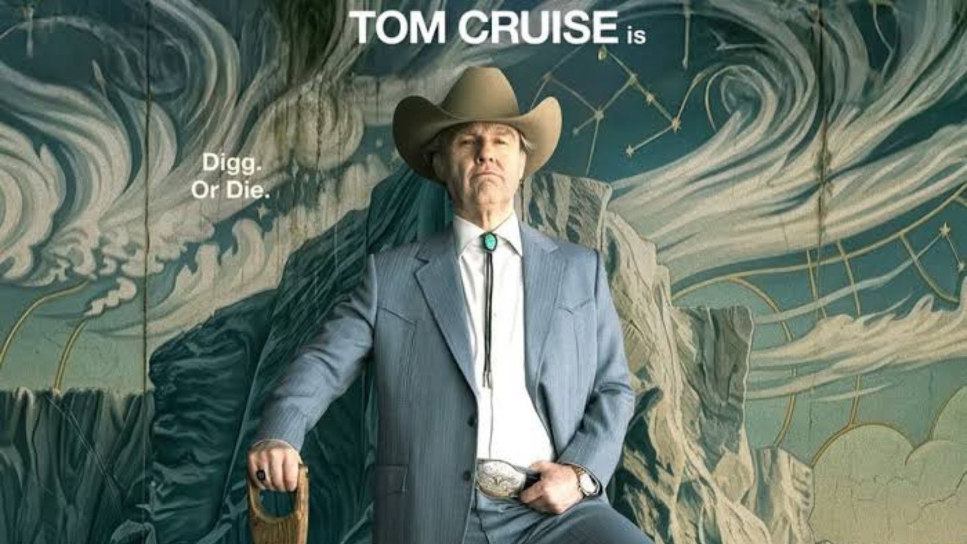 Tom Cruise plays a powerful oil magnate in Alejandro Inarritu’s Digger.