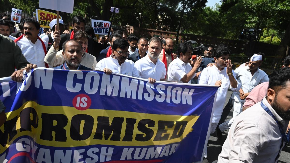 Rahul Gandhi’s Street Politics Highlights Congress’s Alliance Dilemma